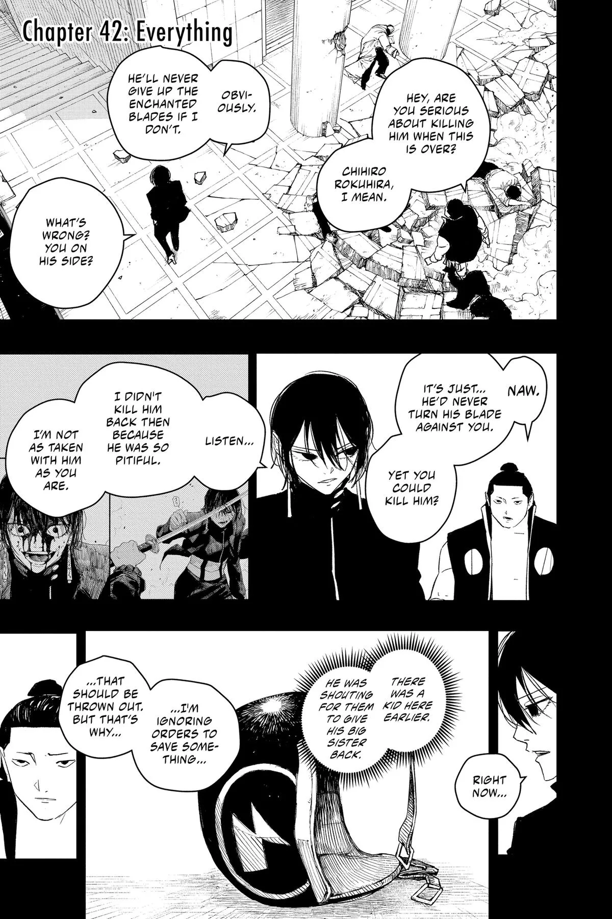 Read Kagurabachi Manga Online