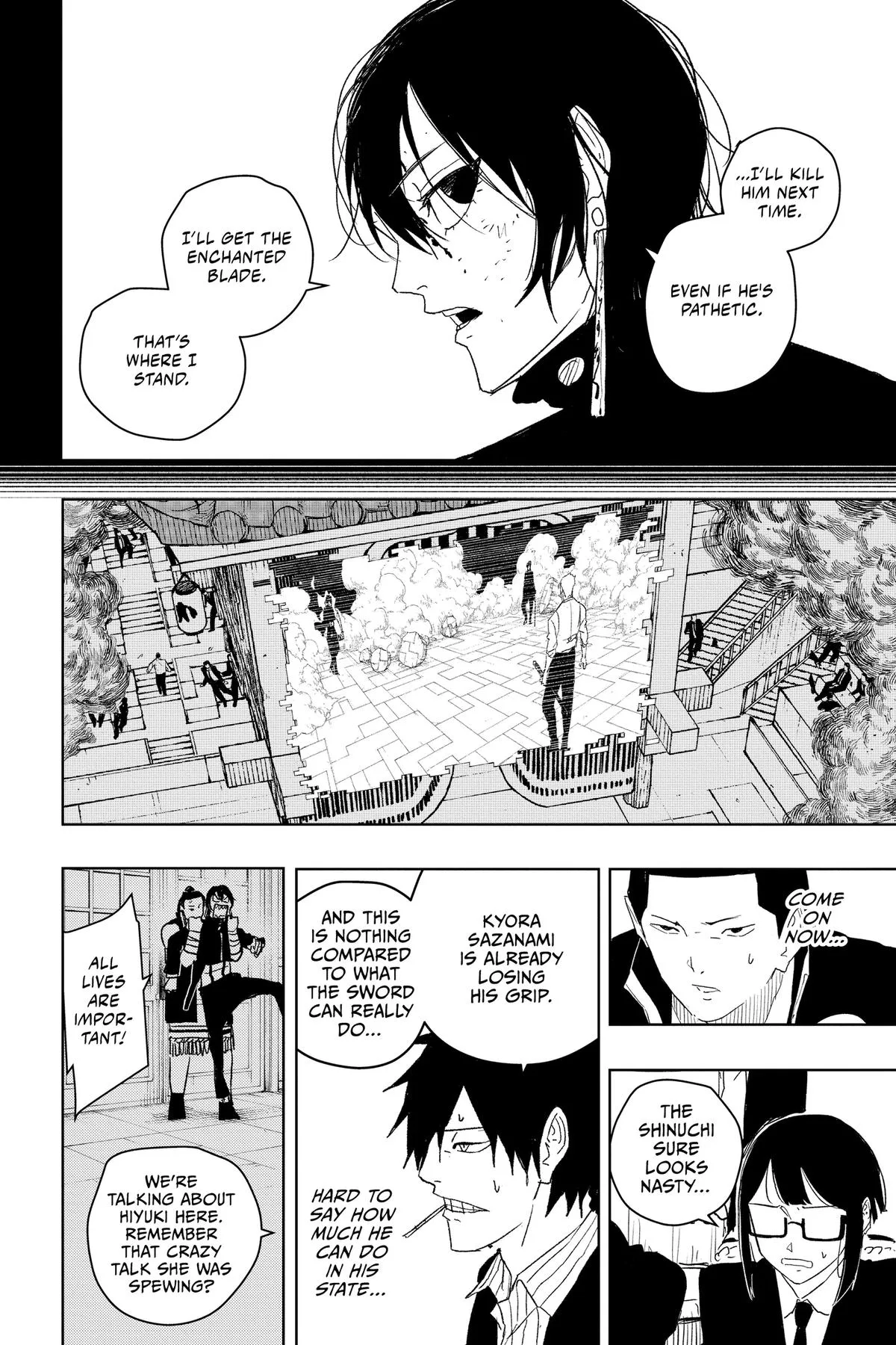 Read Kagurabachi Manga Online