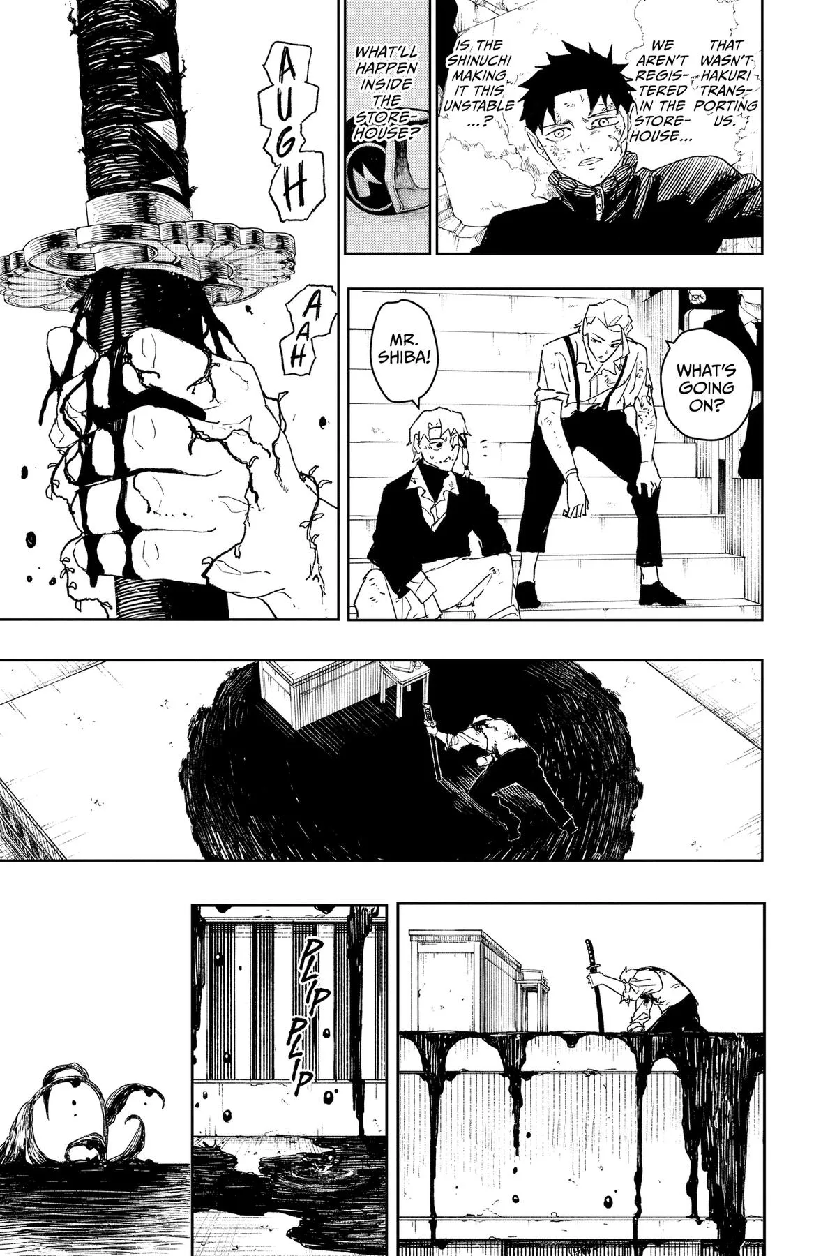 Read Kagurabachi Manga Online