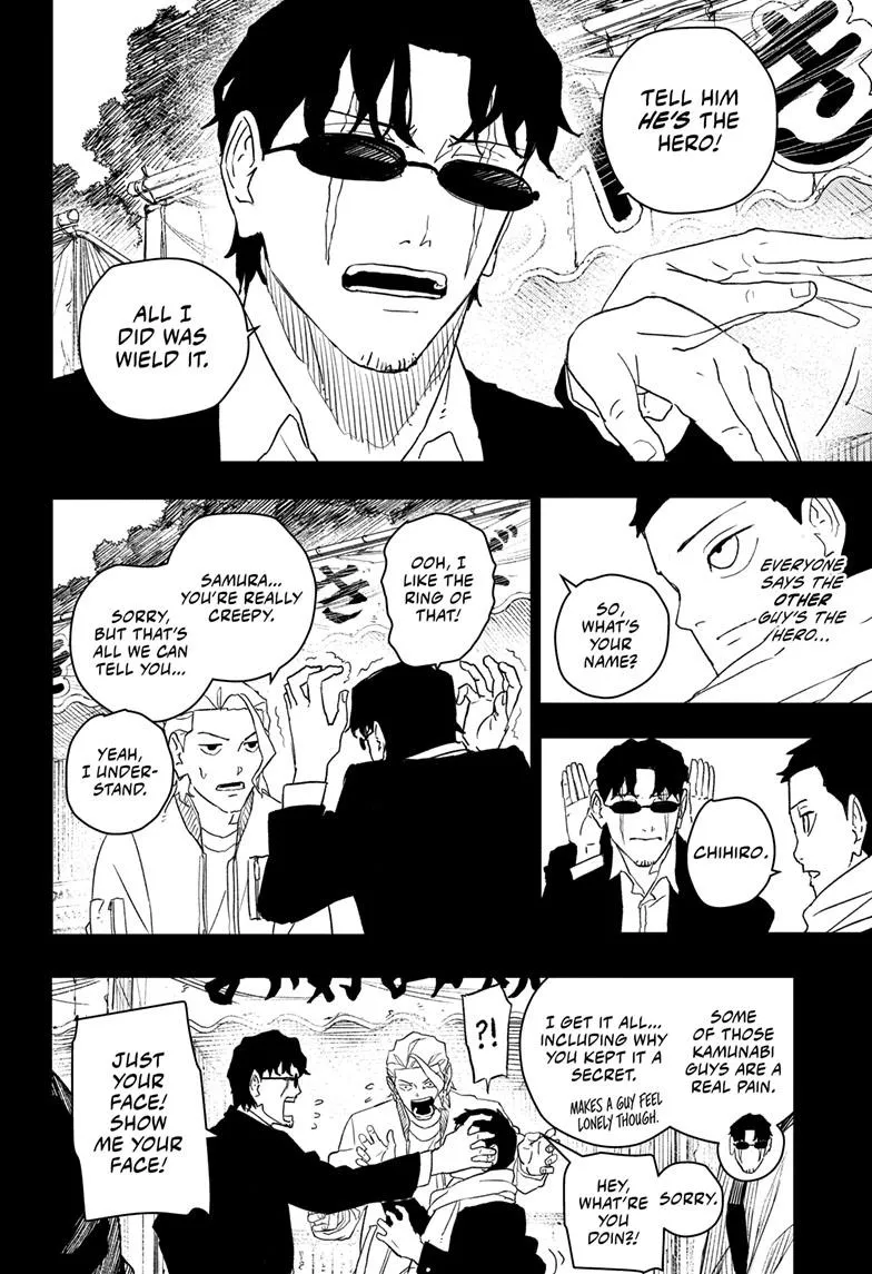 Read Kagurabachi Manga Online