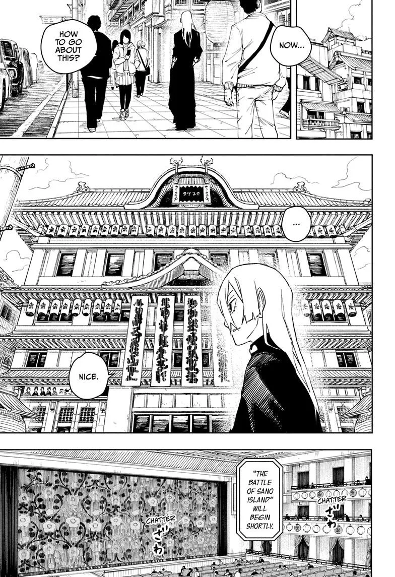 Read Kagurabachi Manga Online