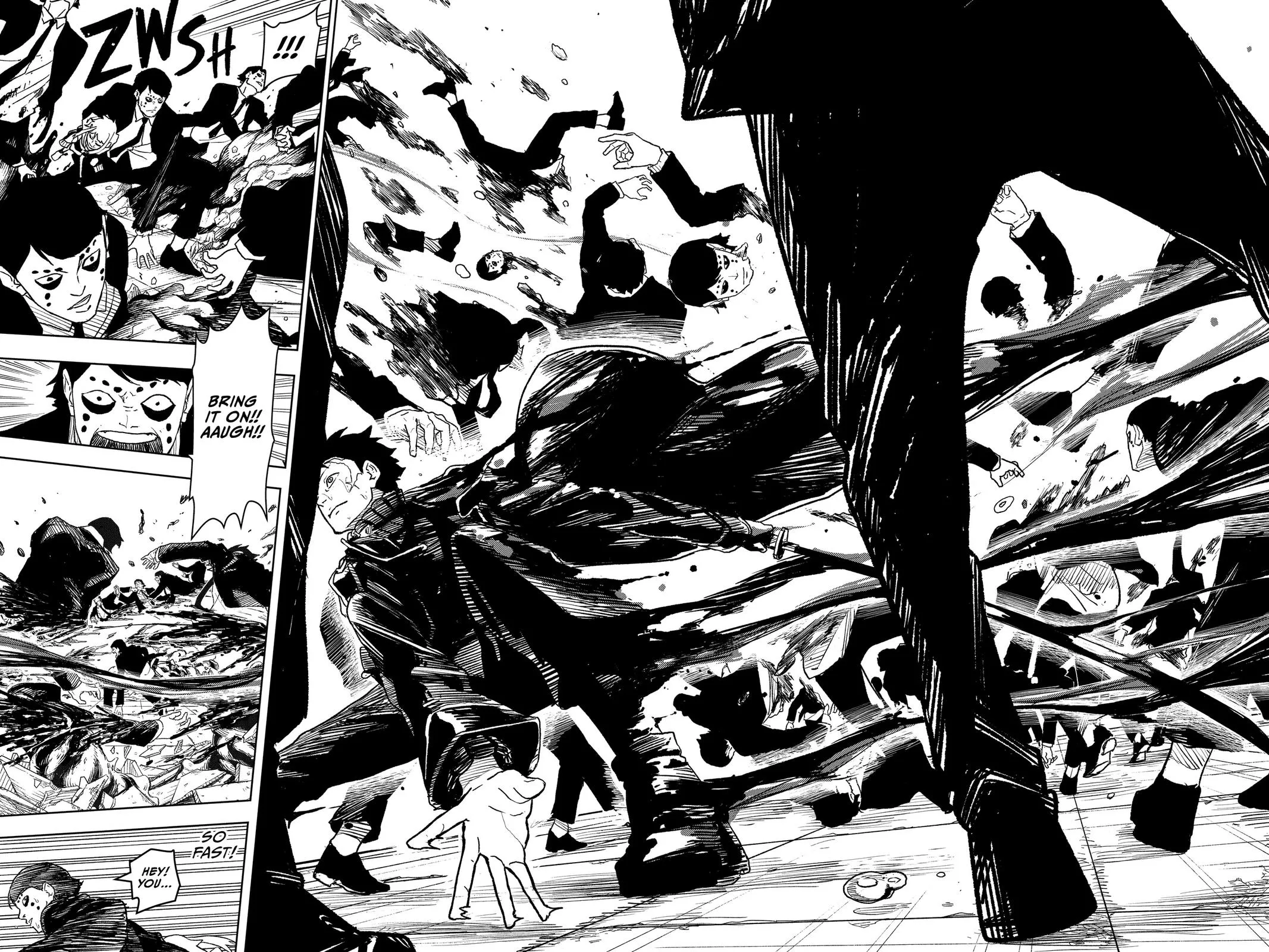 Read Kagurabachi Manga Online