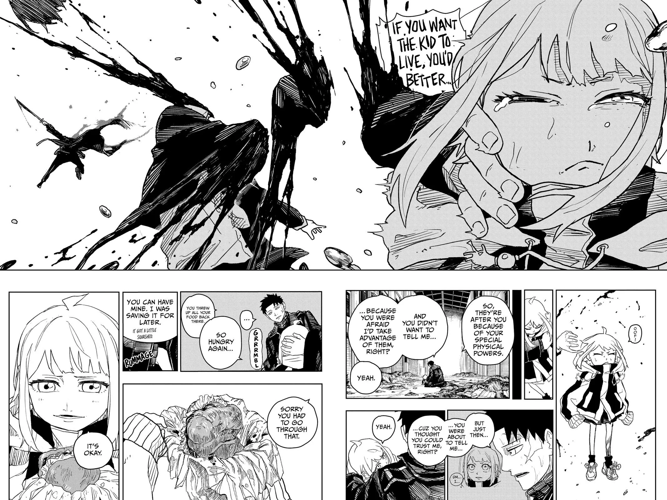 Read Kagurabachi Manga Online