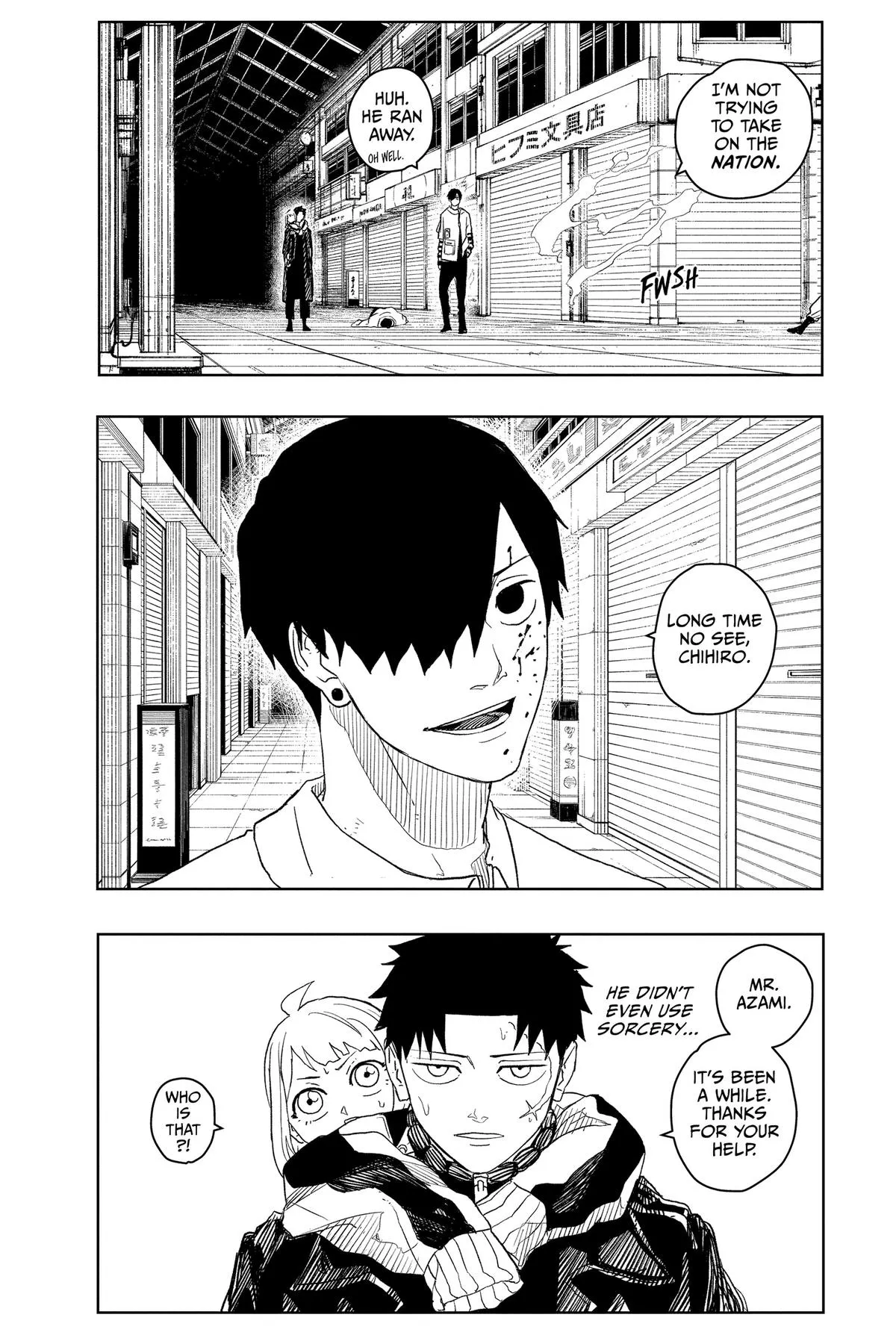 Read Kagurabachi Manga Online