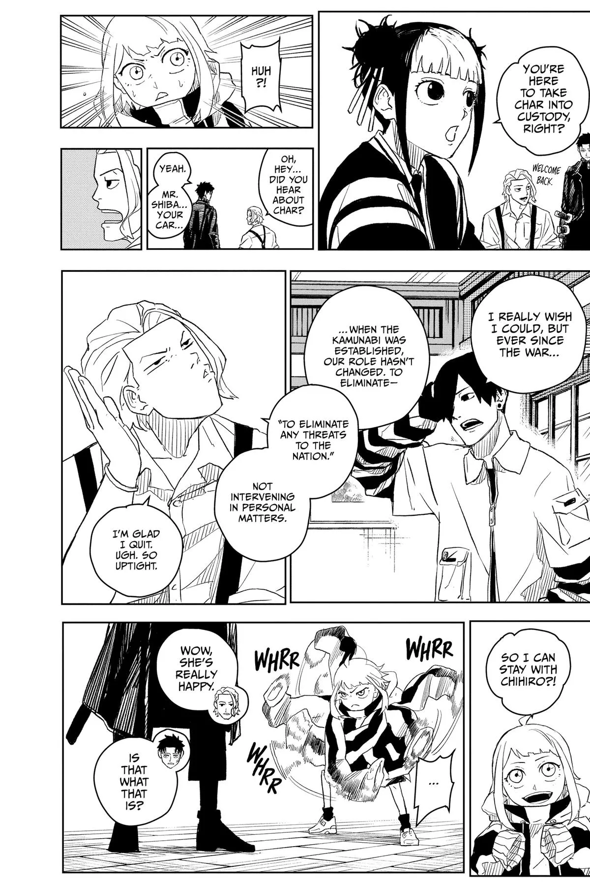 Read Kagurabachi Manga Online