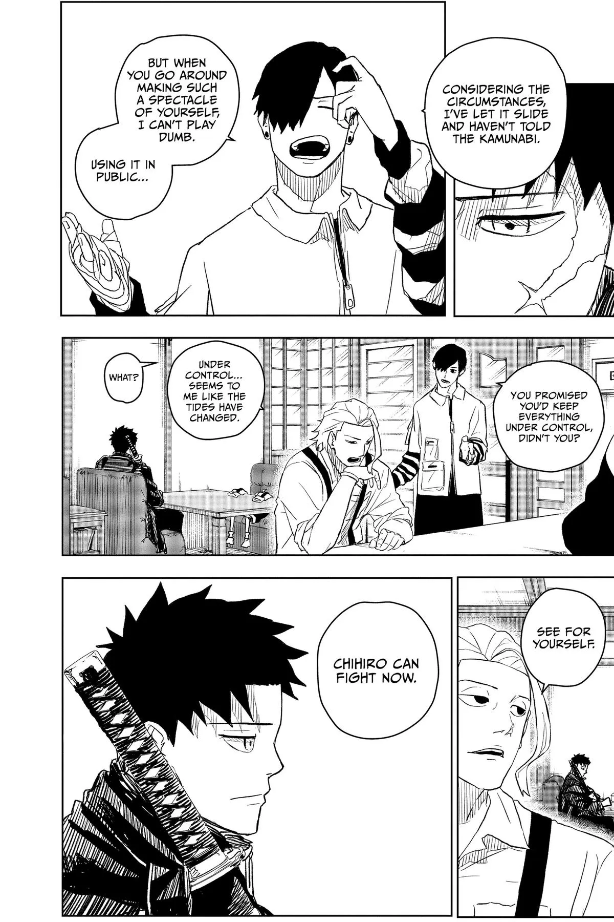 Read Kagurabachi Manga Online