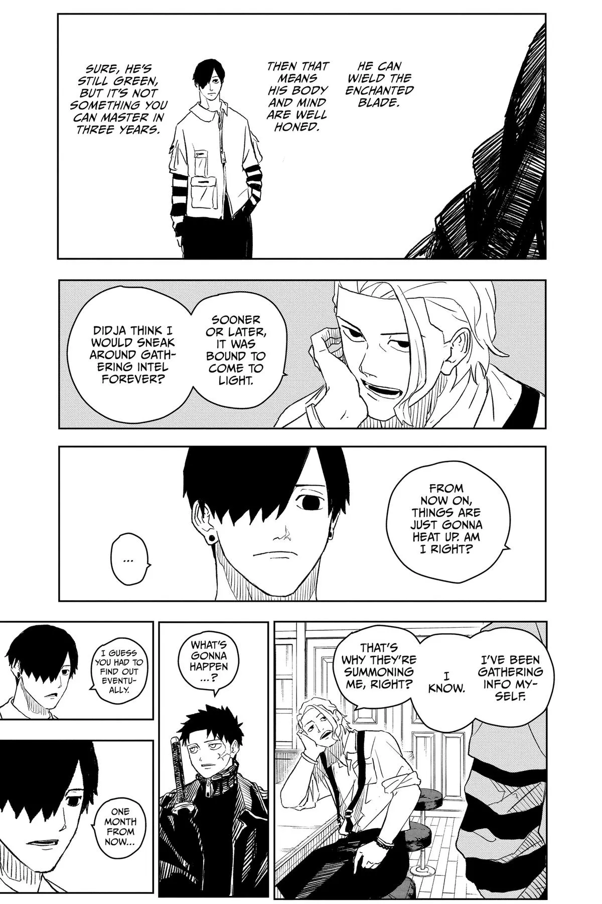 Read Kagurabachi Manga Online