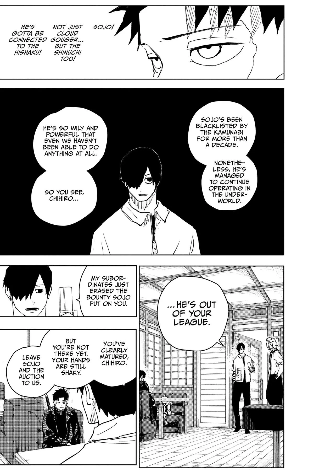 Read Kagurabachi Manga Online