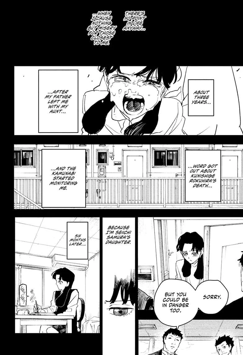 Read Kagurabachi Manga Online