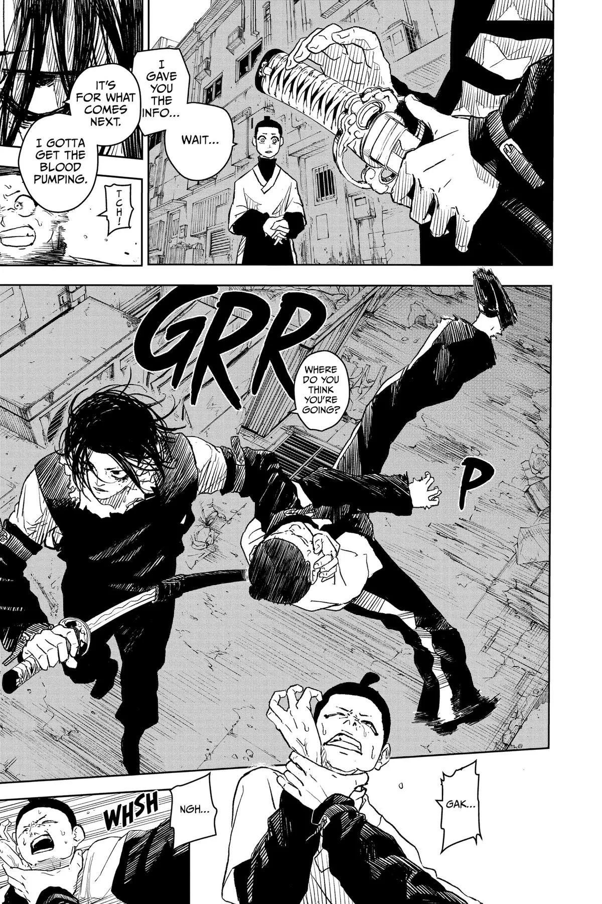 Read Kagurabachi Manga Online