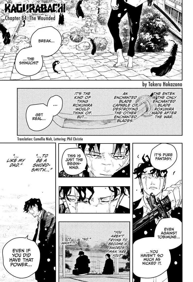 Read Kagurabachi Manga Online