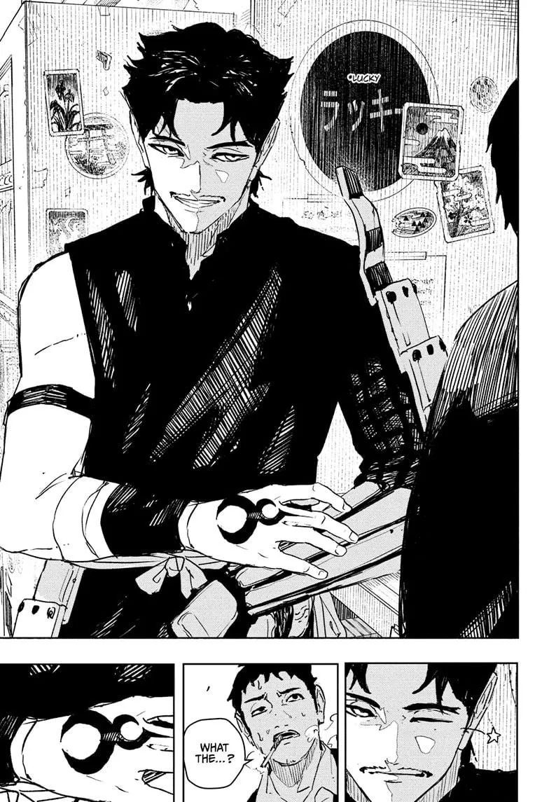 Read Kagurabachi Manga Online