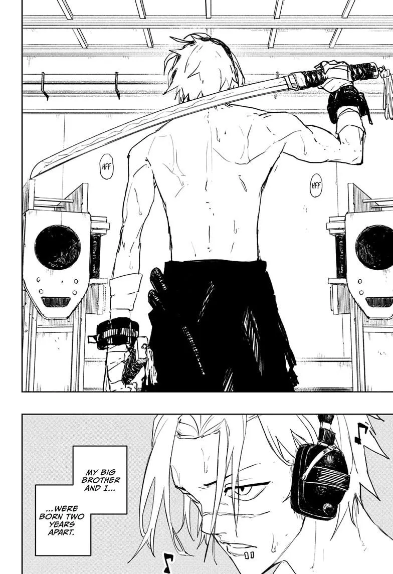 Read Kagurabachi Manga Online