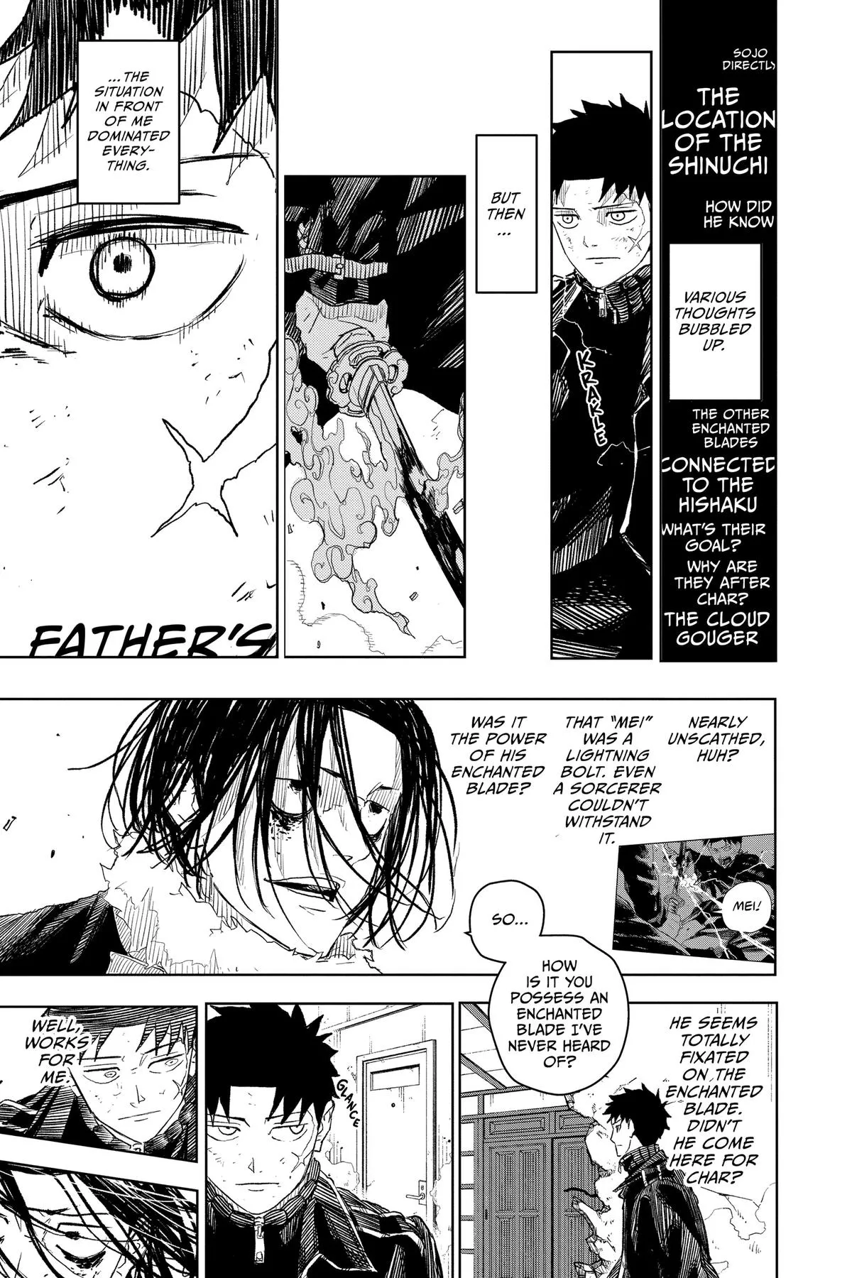 Read Kagurabachi Manga Online