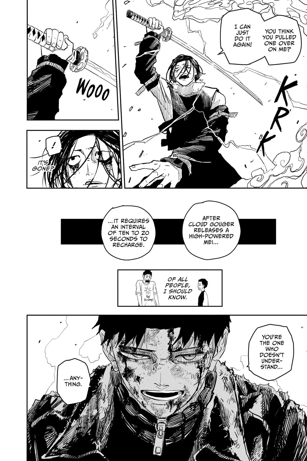 Read Kagurabachi Manga Online