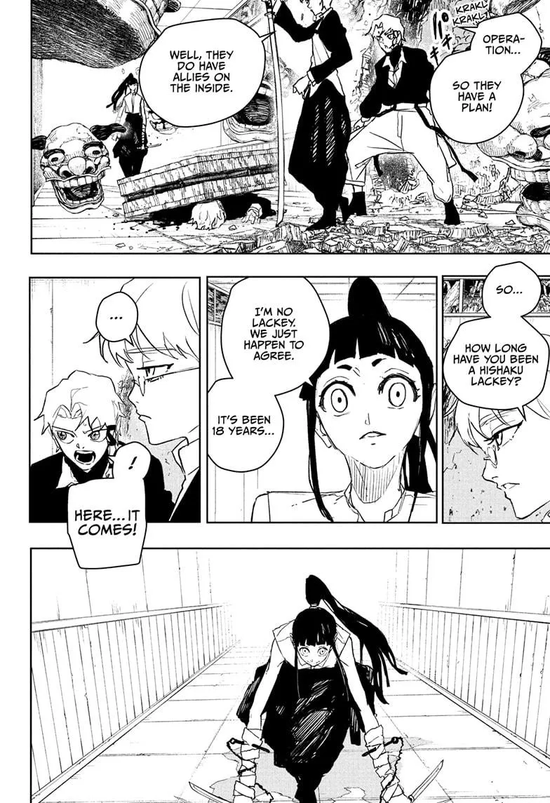 Read Kagurabachi Manga Online