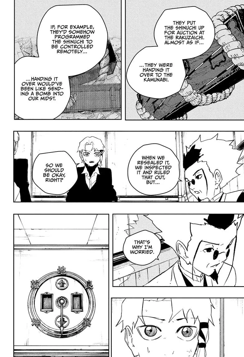 Read Kagurabachi Manga Online