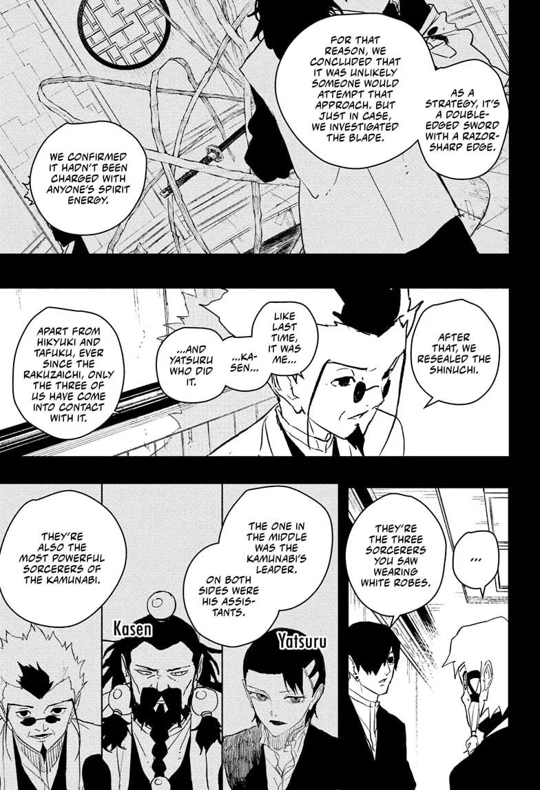 Read Kagurabachi Manga Online