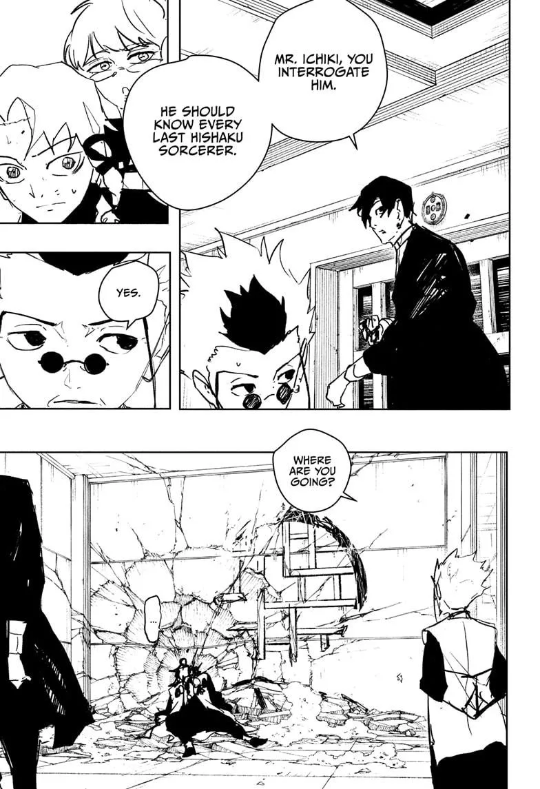 Read Kagurabachi Manga Online