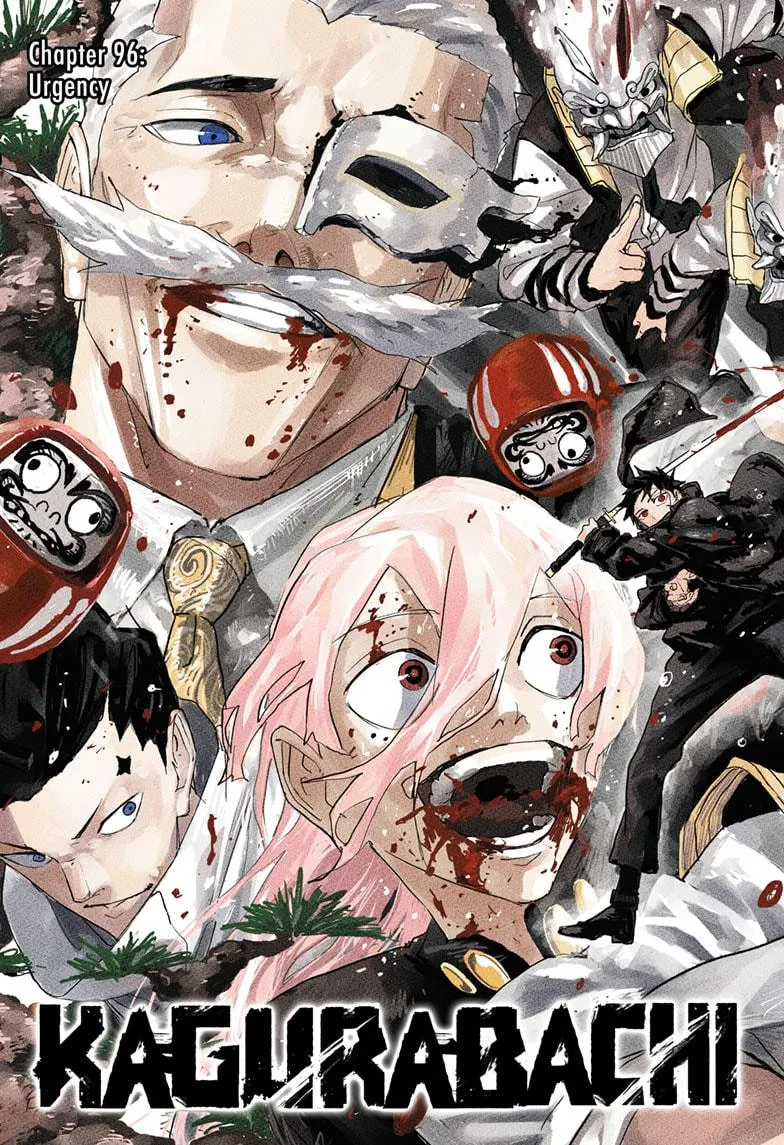 Read Kagurabachi Manga Online