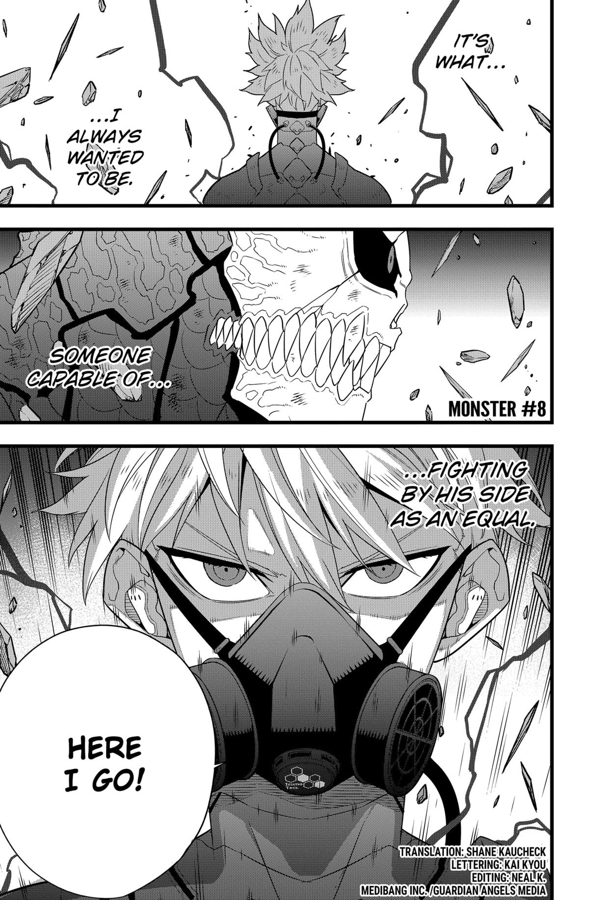 Read Kaiju No.8 Manga Online