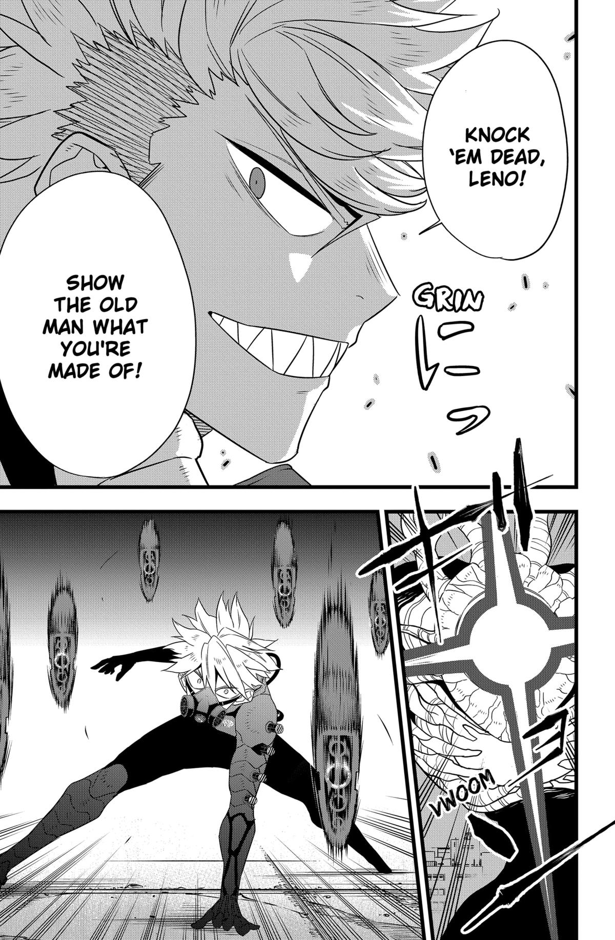 Read Kaiju No.8 Manga Online