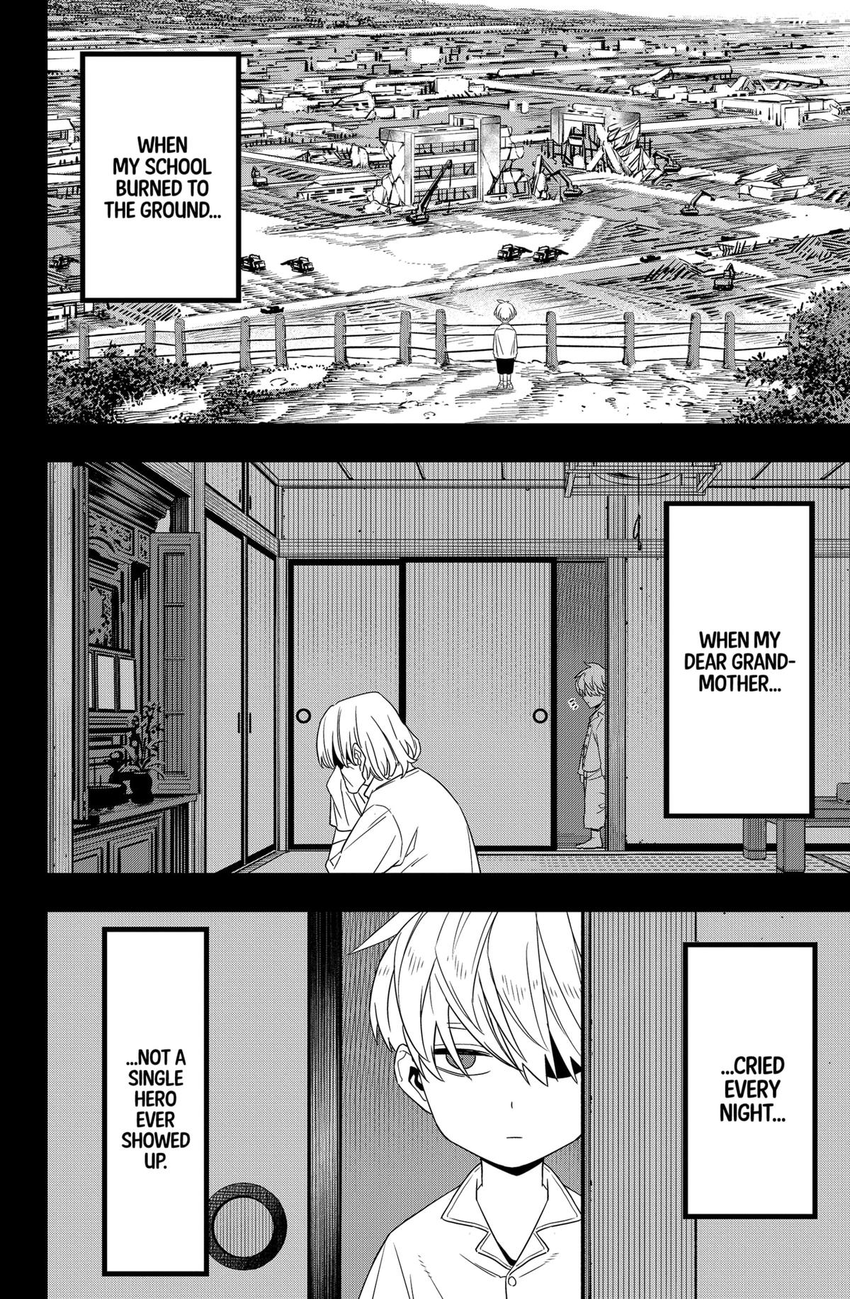 Read Kaiju No.8 Manga Online