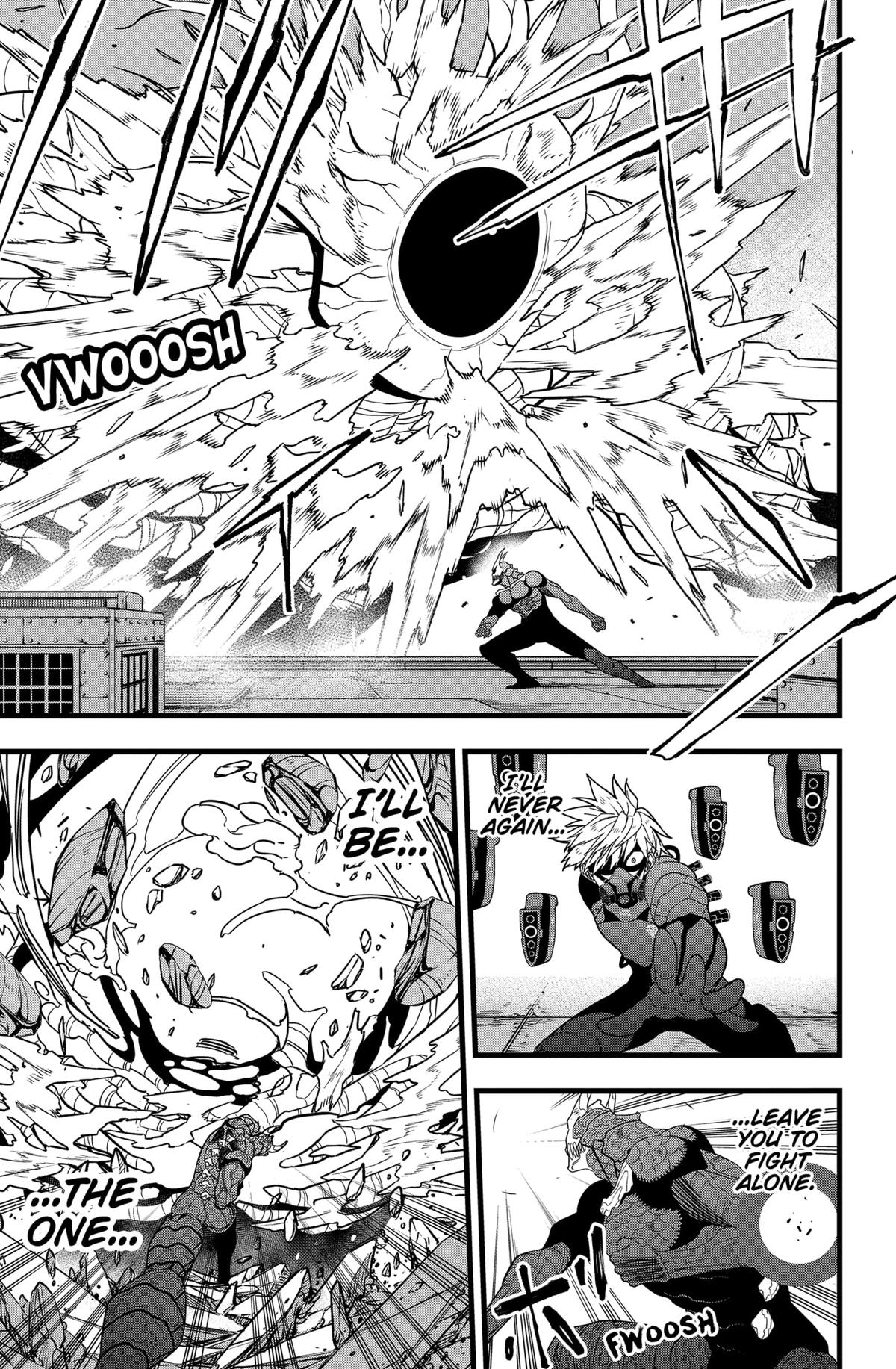 Read Kaiju No.8 Manga Online