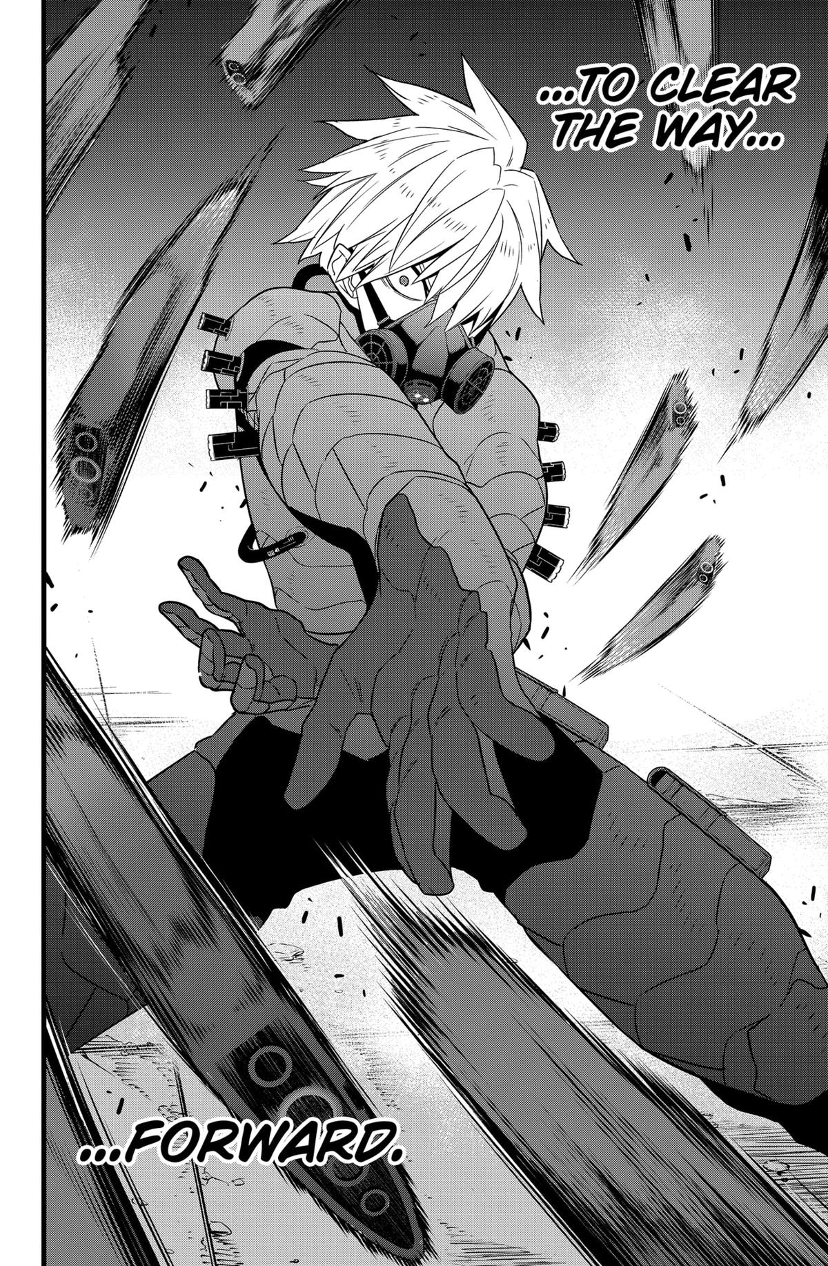 Read Kaiju No.8 Manga Online