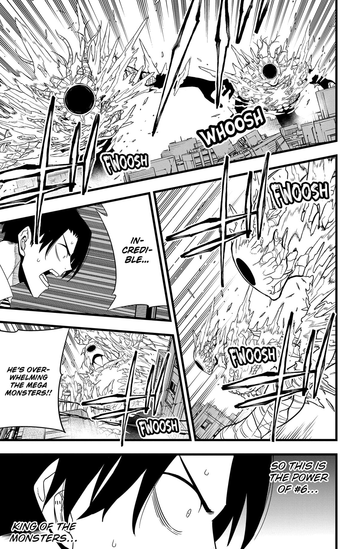 Read Kaiju No.8 Manga Online