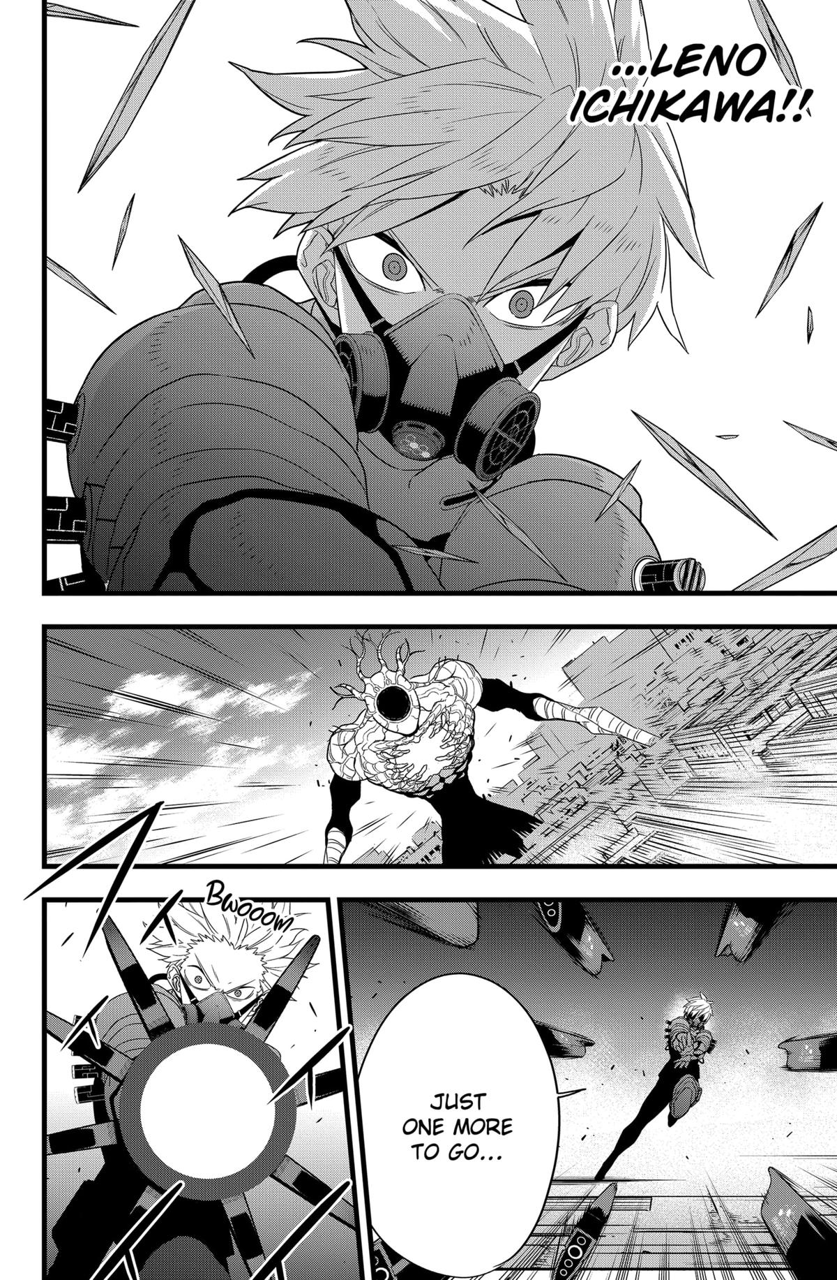 Read Kaiju No.8 Manga Online