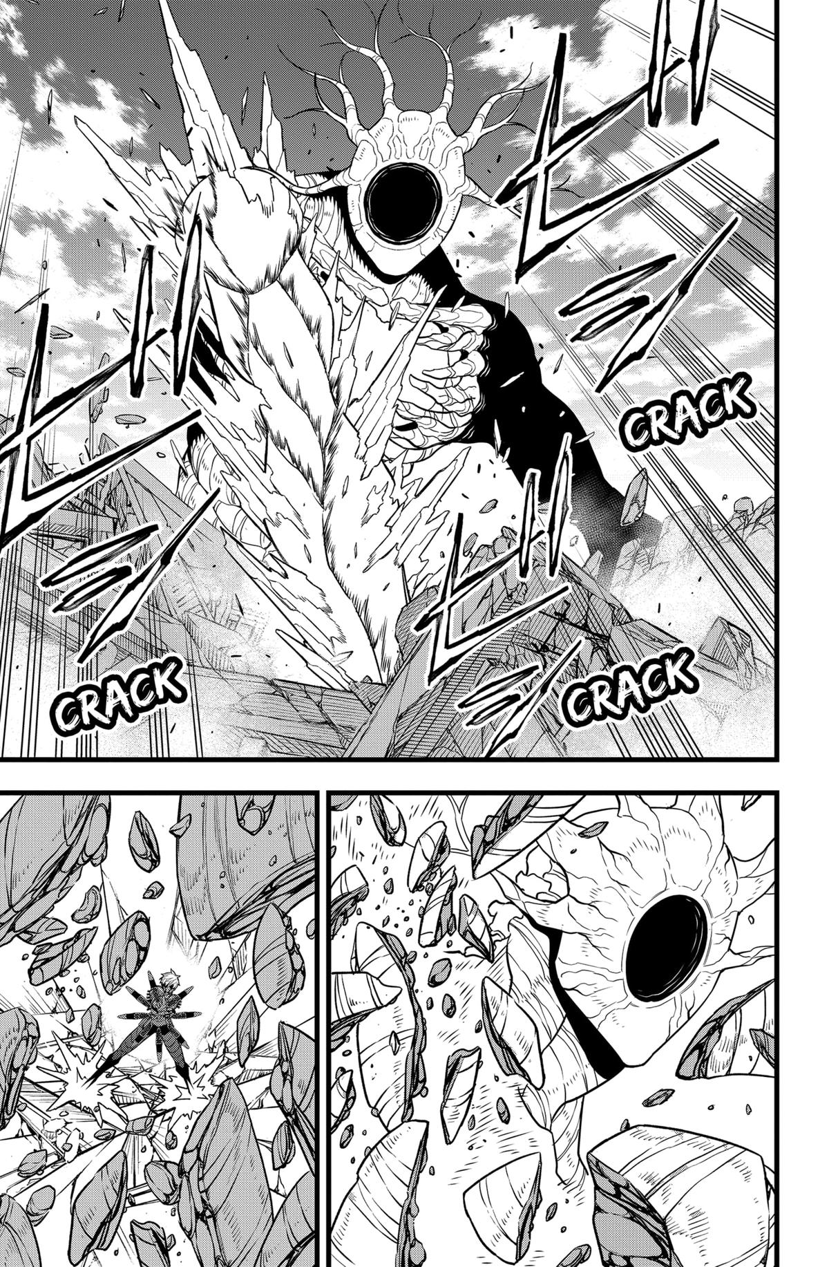 Read Kaiju No.8 Manga Online