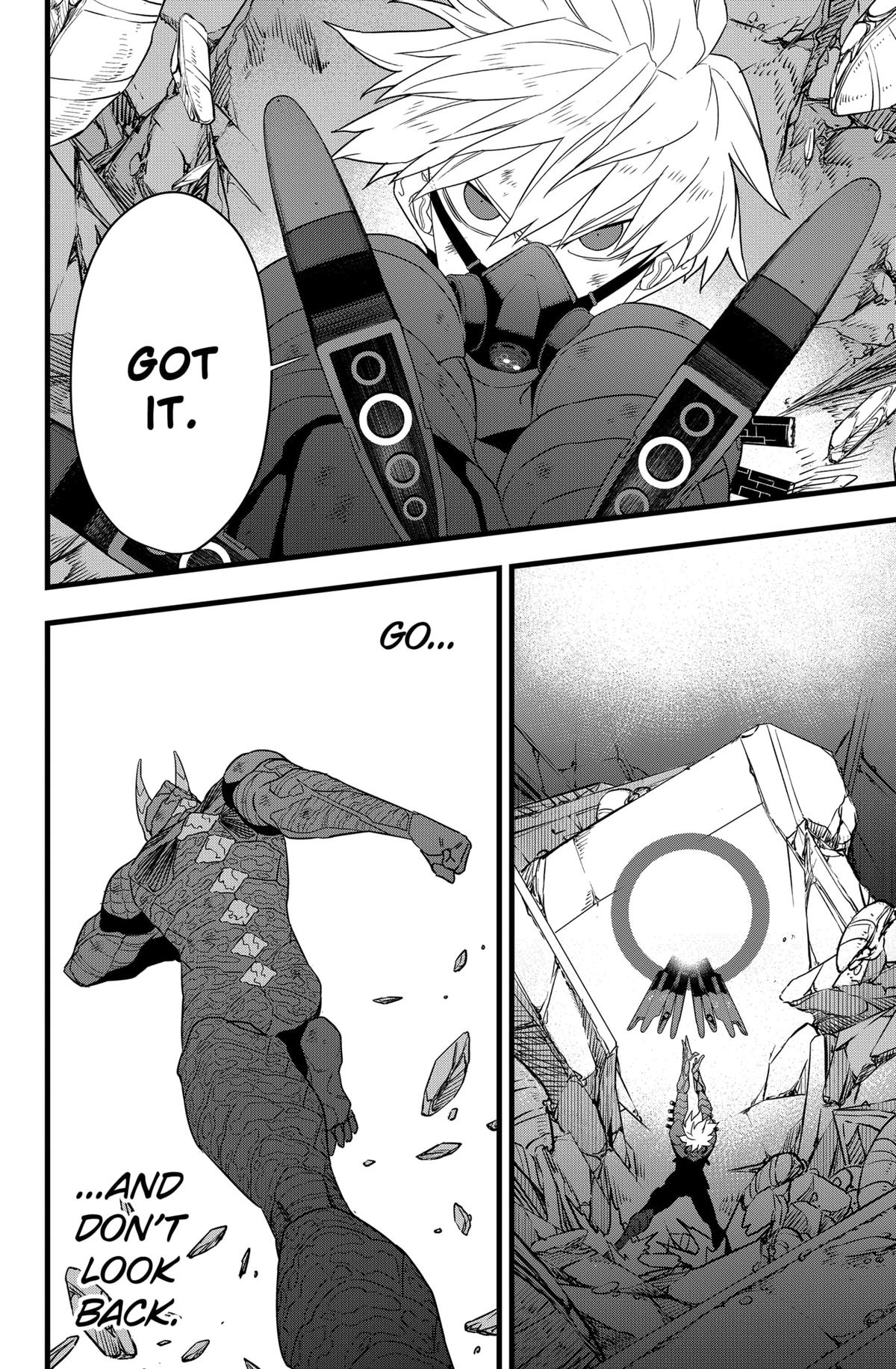 Read Kaiju No.8 Manga Online