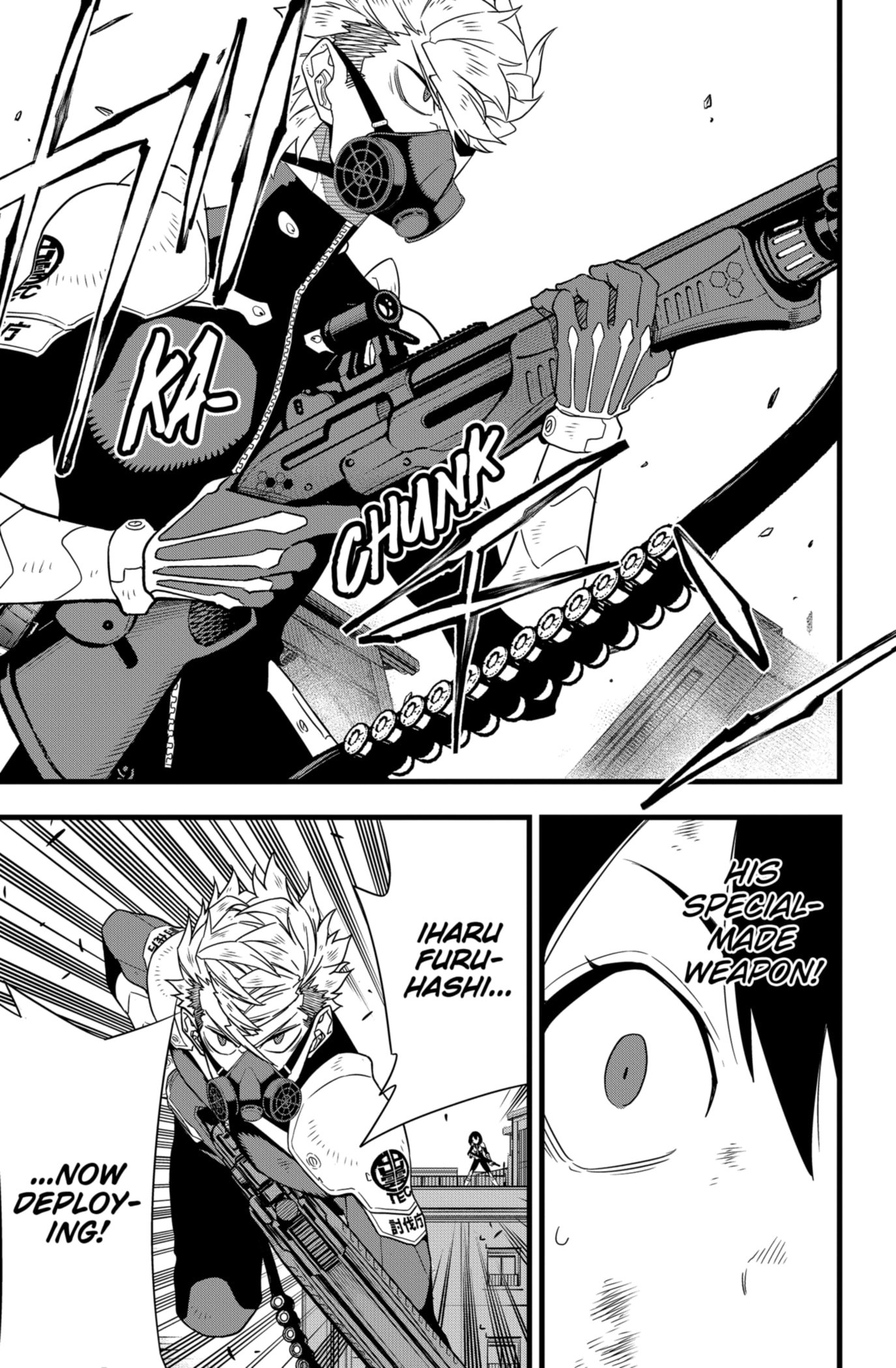 Read Kaiju No.8 Manga Online