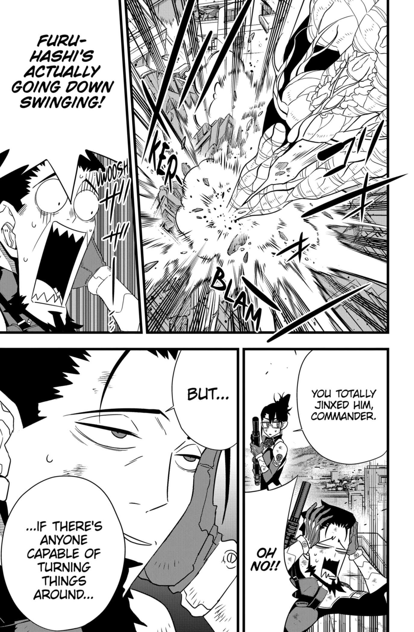 Read Kaiju No.8 Manga Online