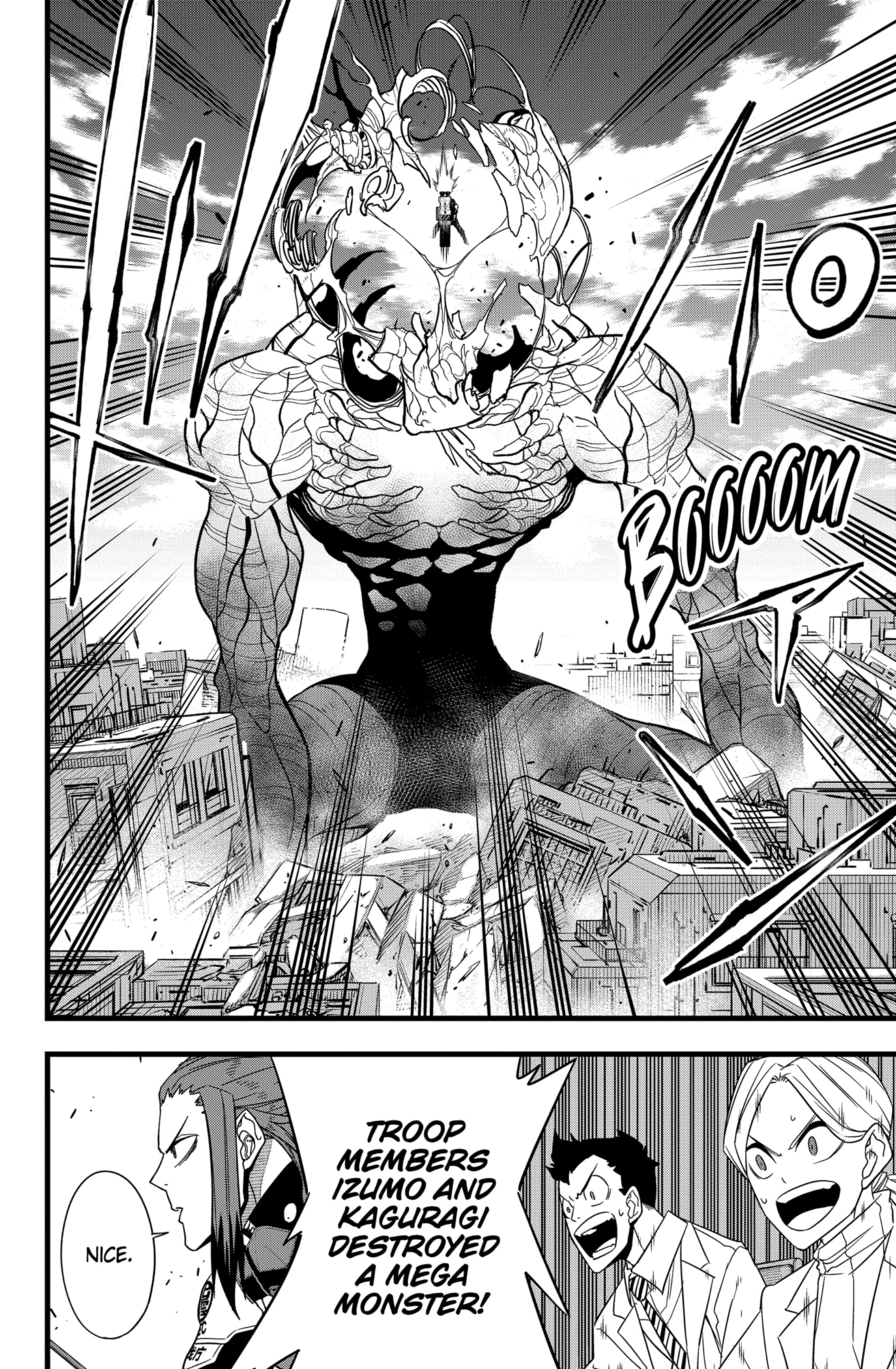 Read Kaiju No.8 Manga Online