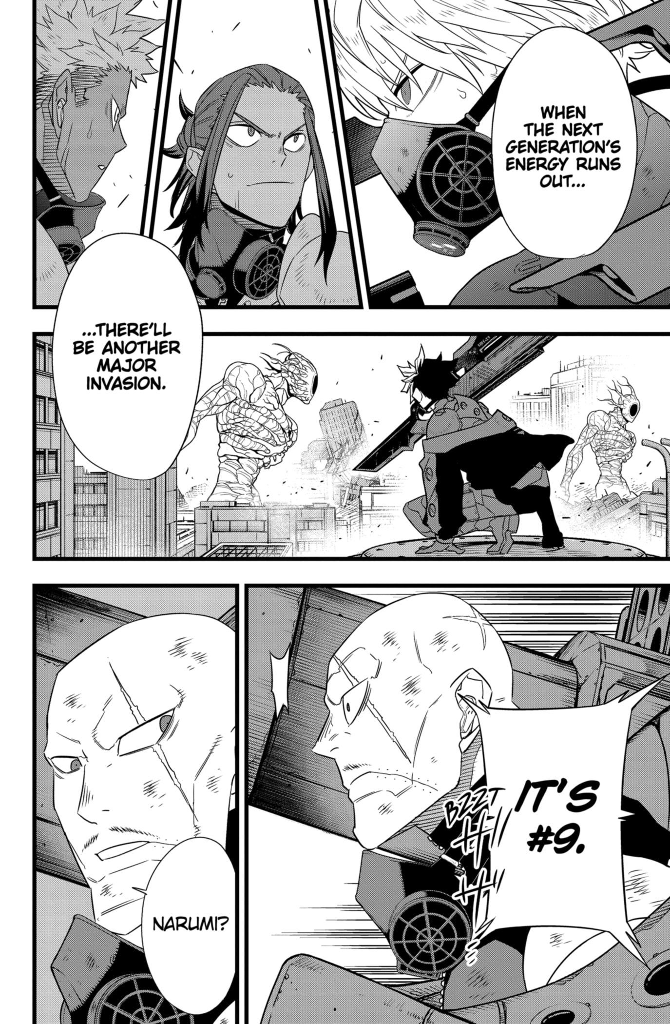 Read Kaiju No.8 Manga Online