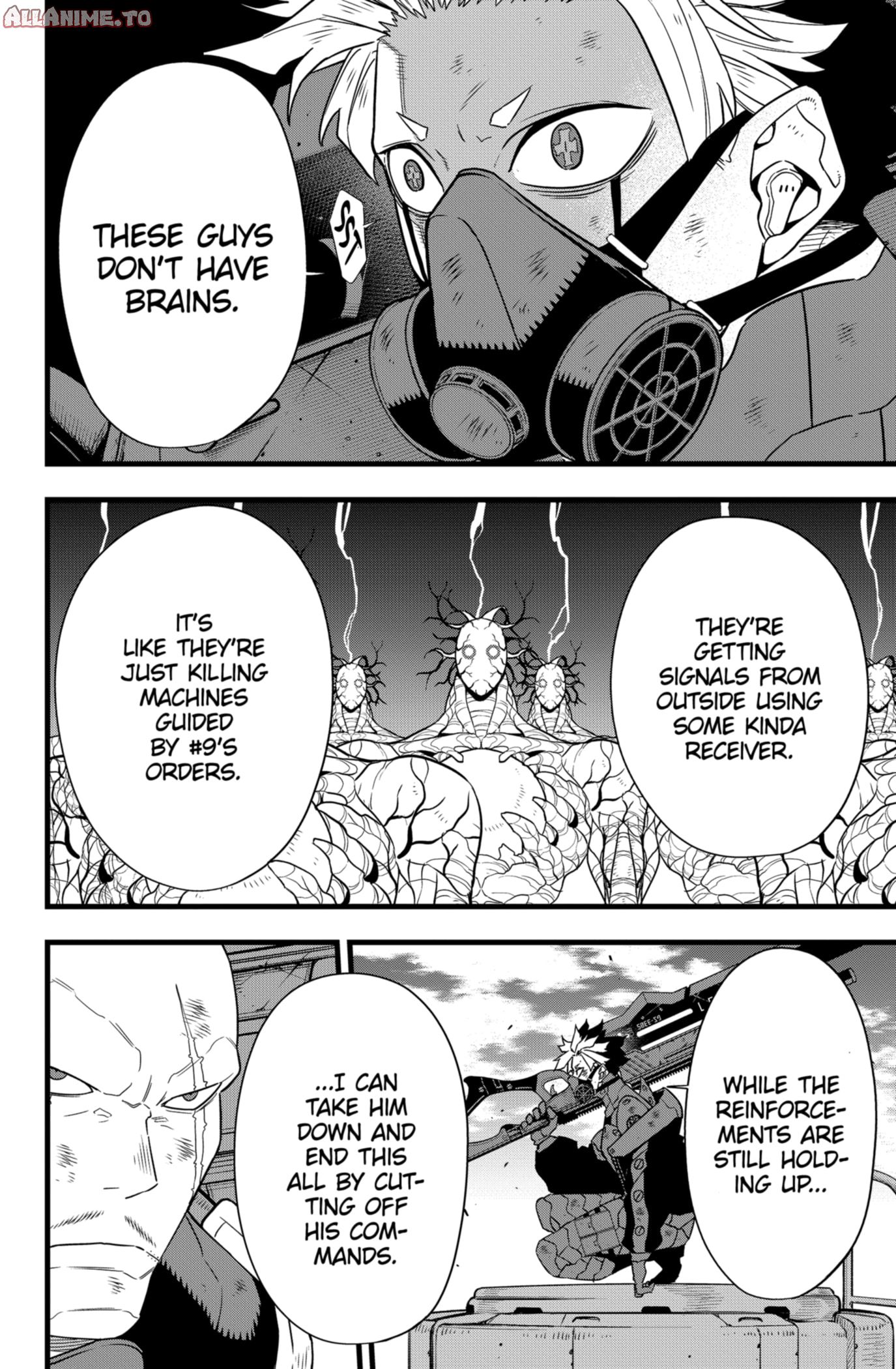 Read Kaiju No.8 Manga Online