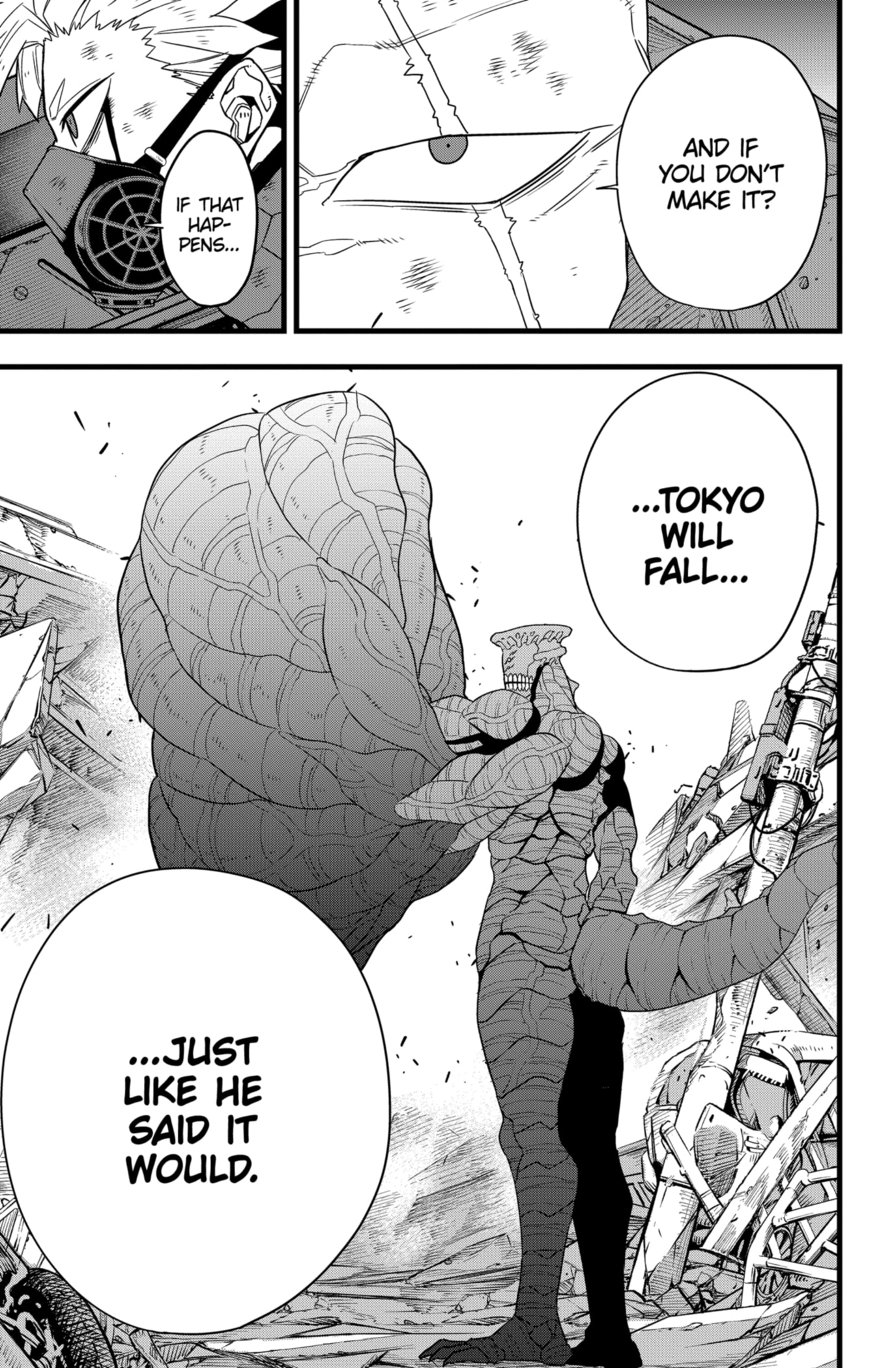 Read Kaiju No.8 Manga Online