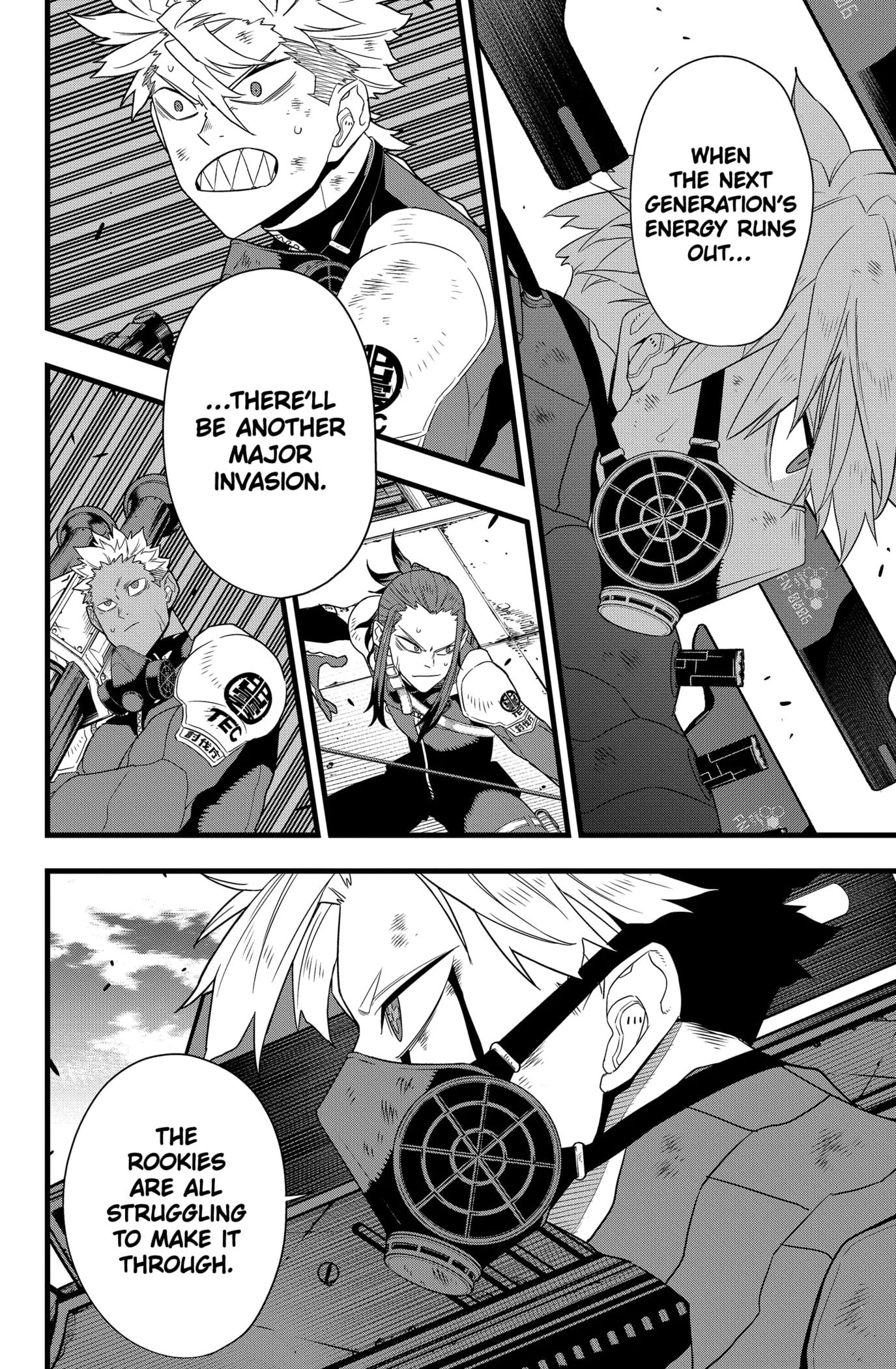 Read Kaiju No.8 Manga Online