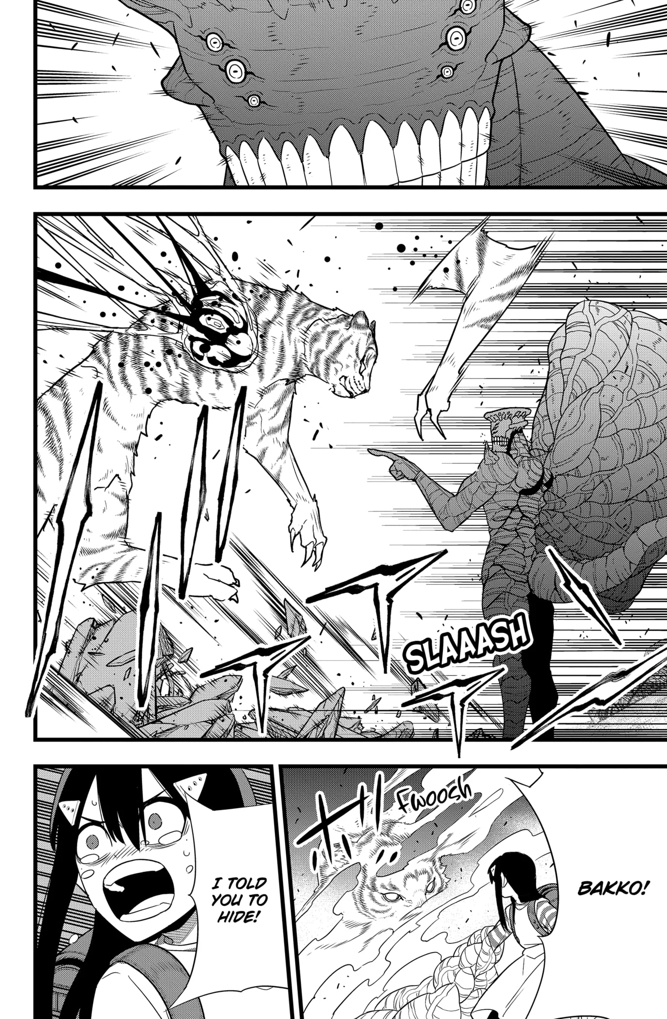 Read Kaiju No.8 Manga Online