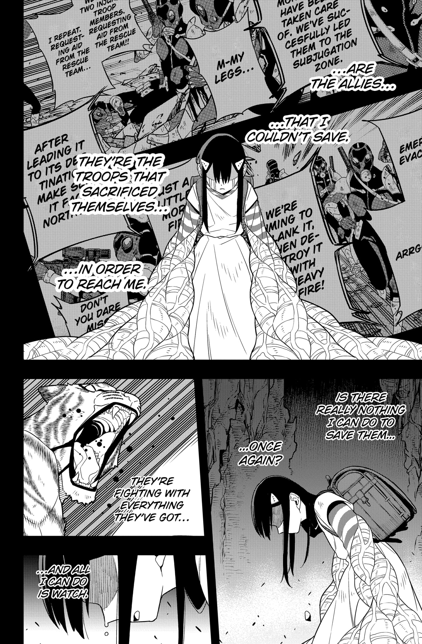 Read Kaiju No.8 Manga Online