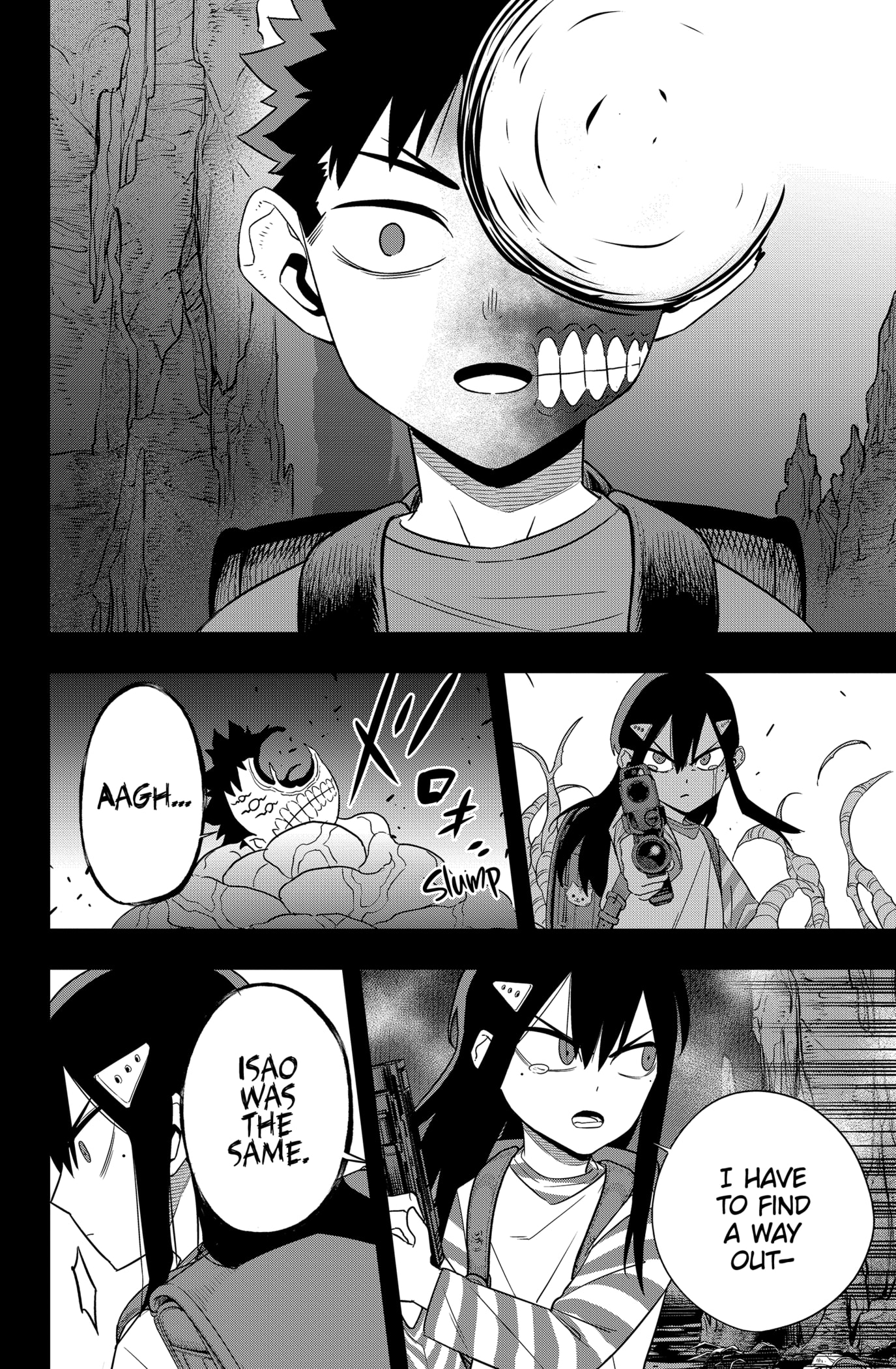 Read Kaiju No.8 Manga Online