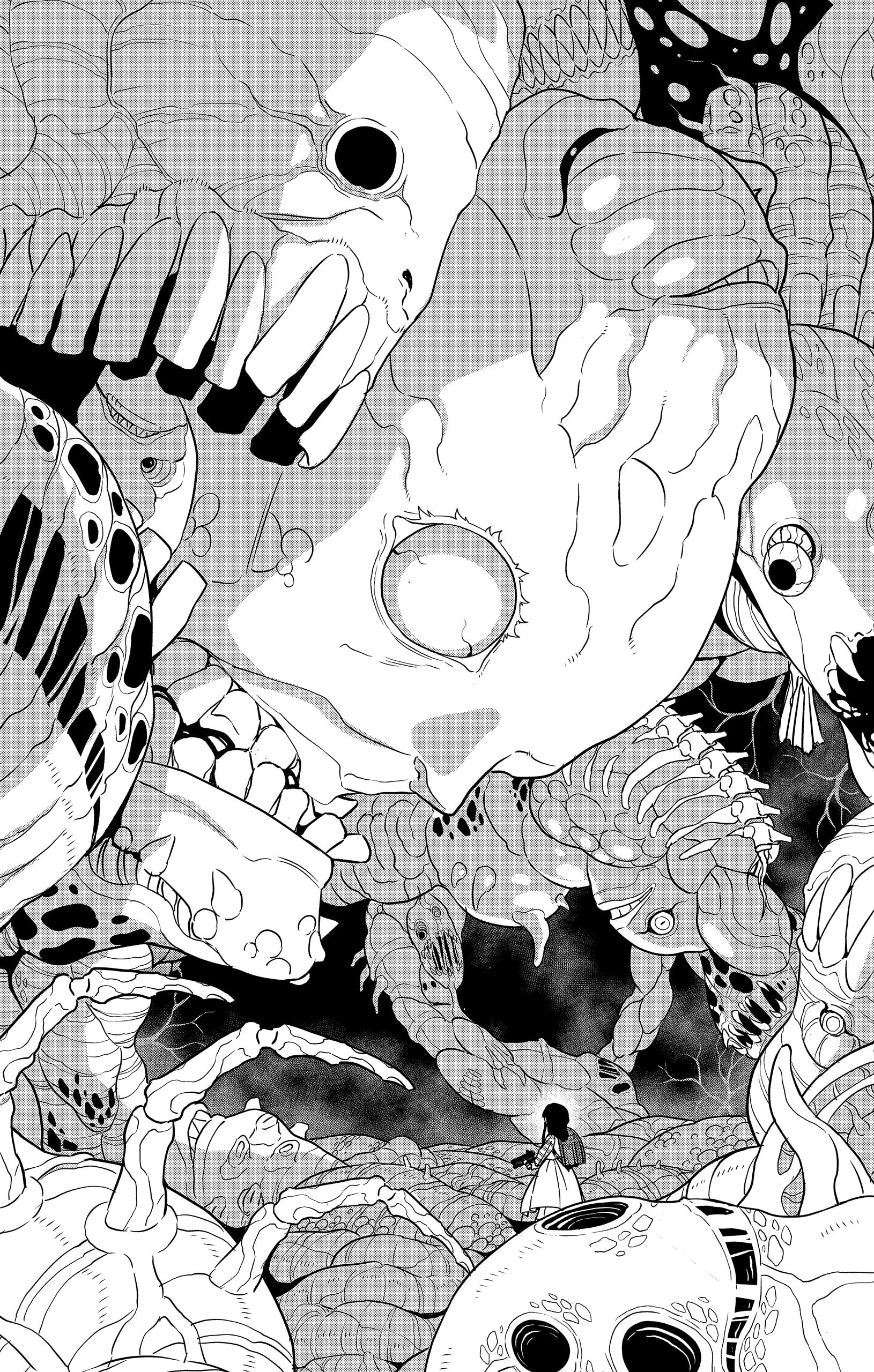 Read Kaiju No.8 Manga Online