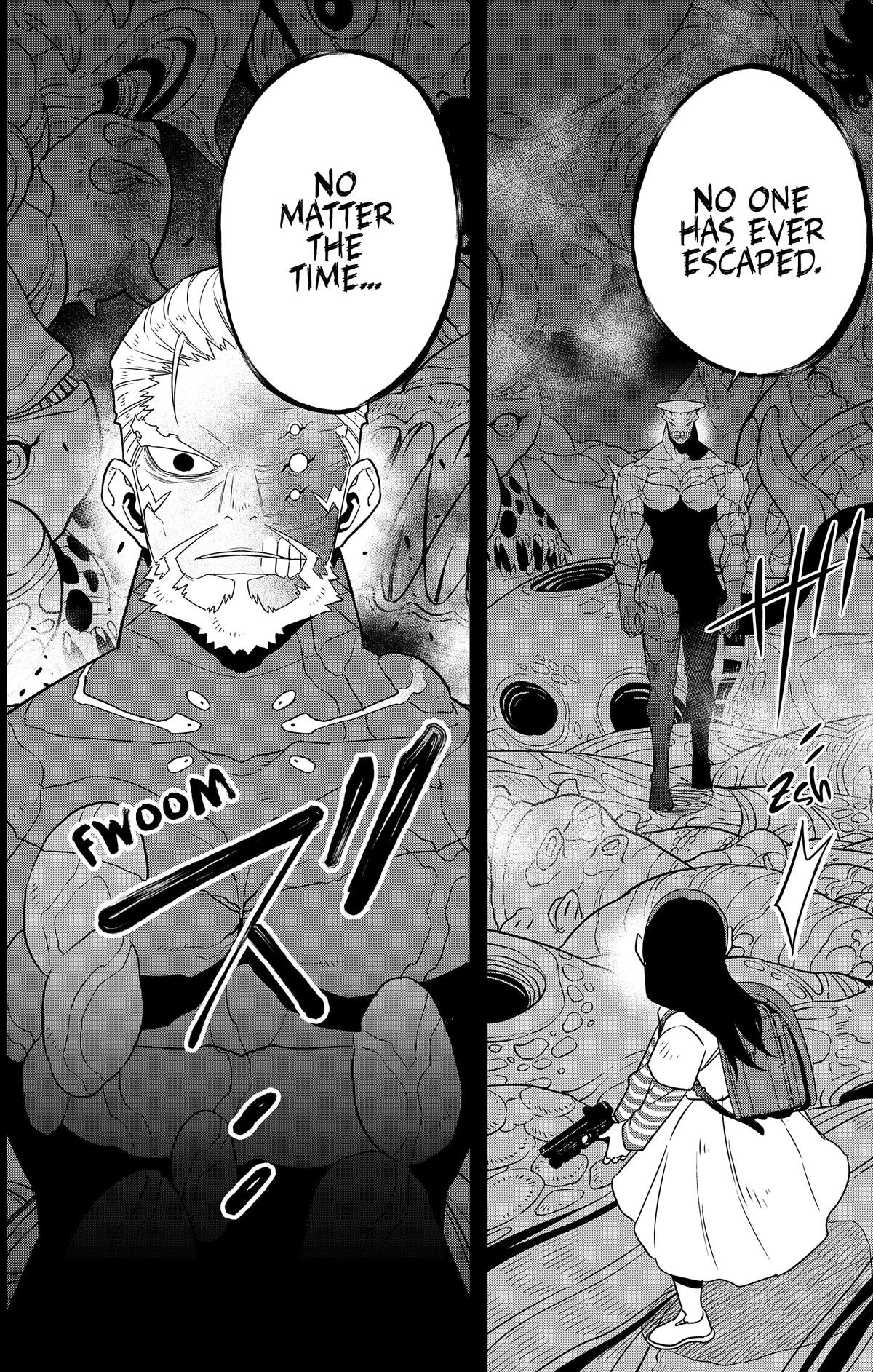 Read Kaiju No.8 Manga Online