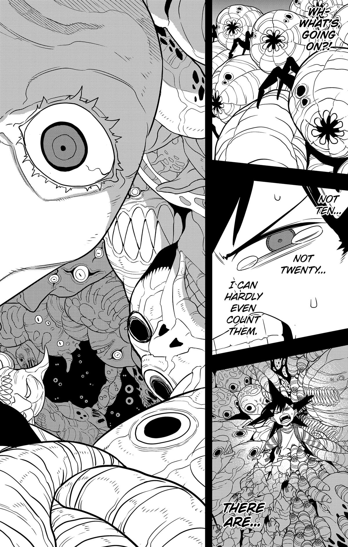 Read Kaiju No.8 Manga Online