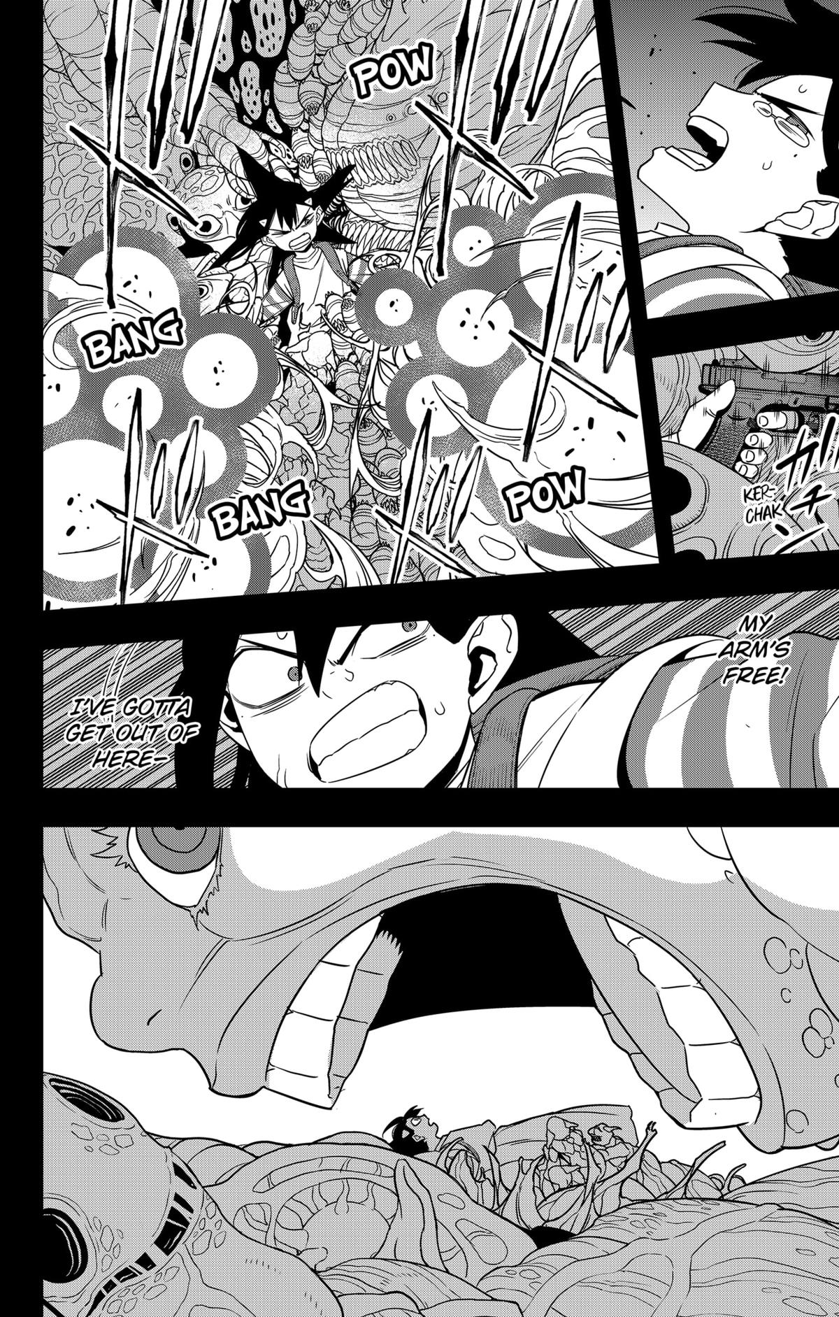 Read Kaiju No.8 Manga Online