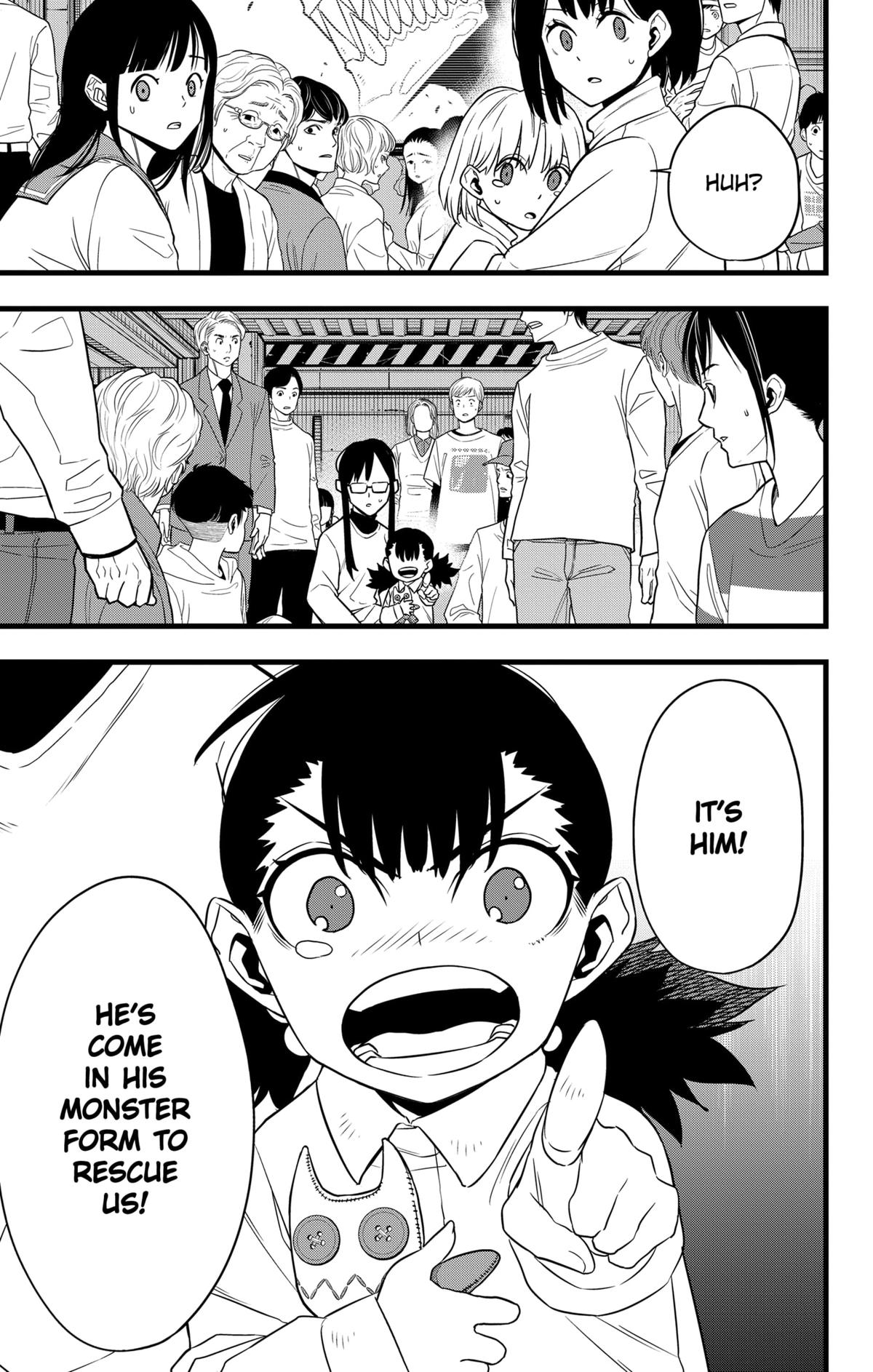 Read Kaiju No.8 Manga Online