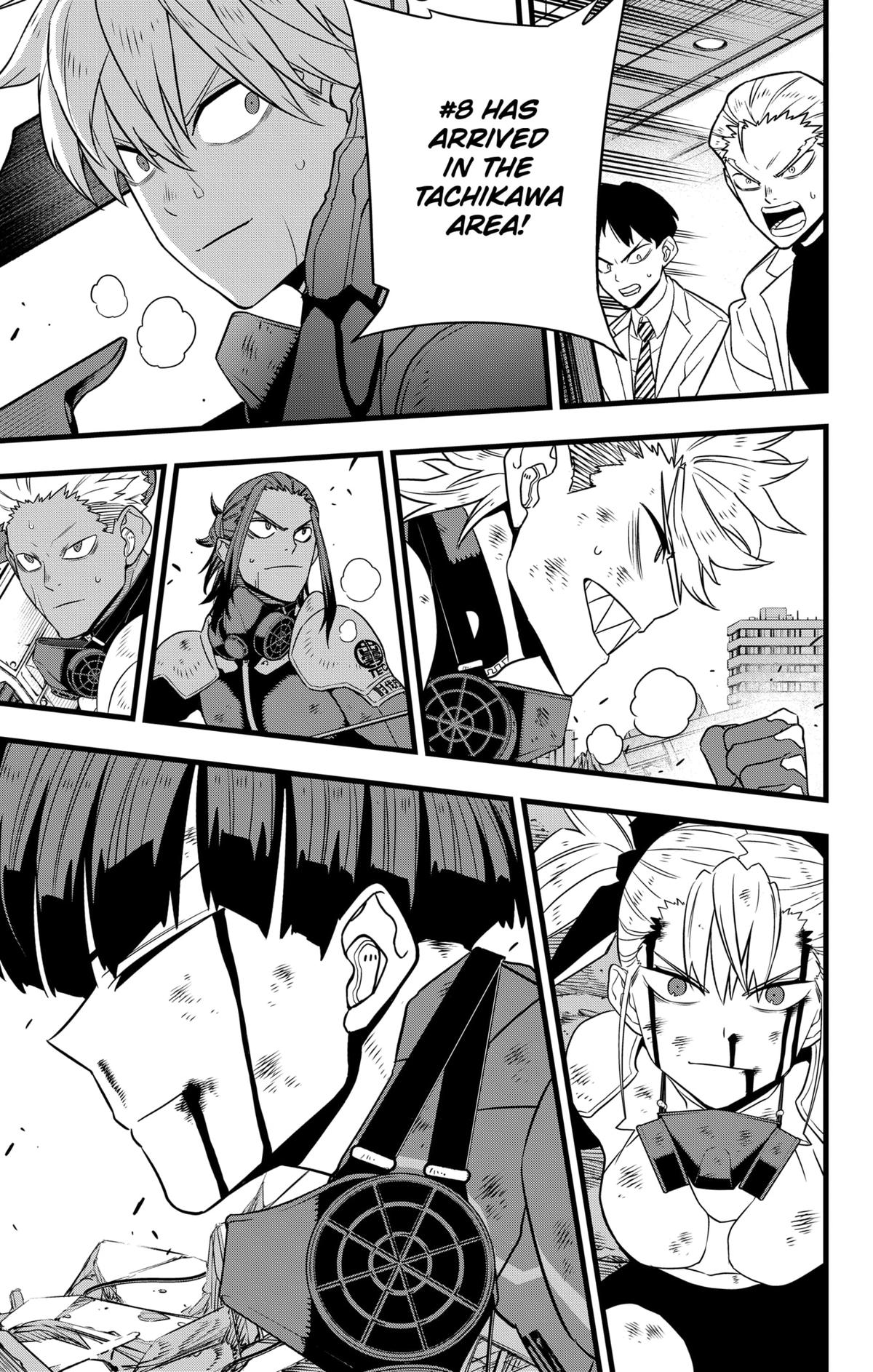 Read Kaiju No.8 Manga Online