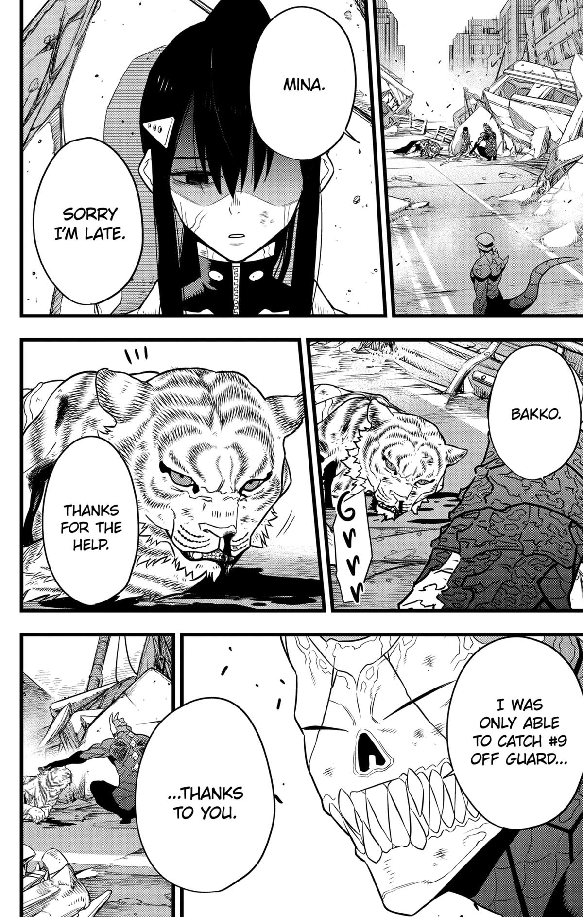 Read Kaiju No.8 Manga Online